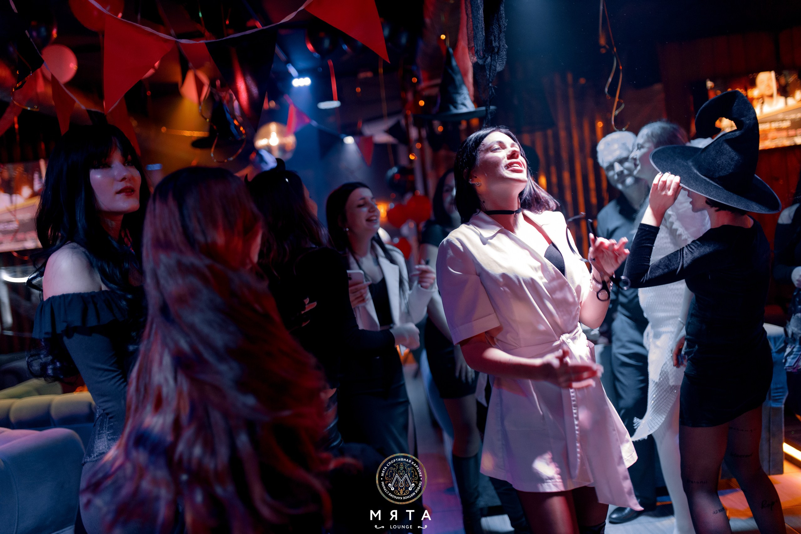 31 October 2025. Мята Спортивная — Кальянная, караоке, бар в Минске