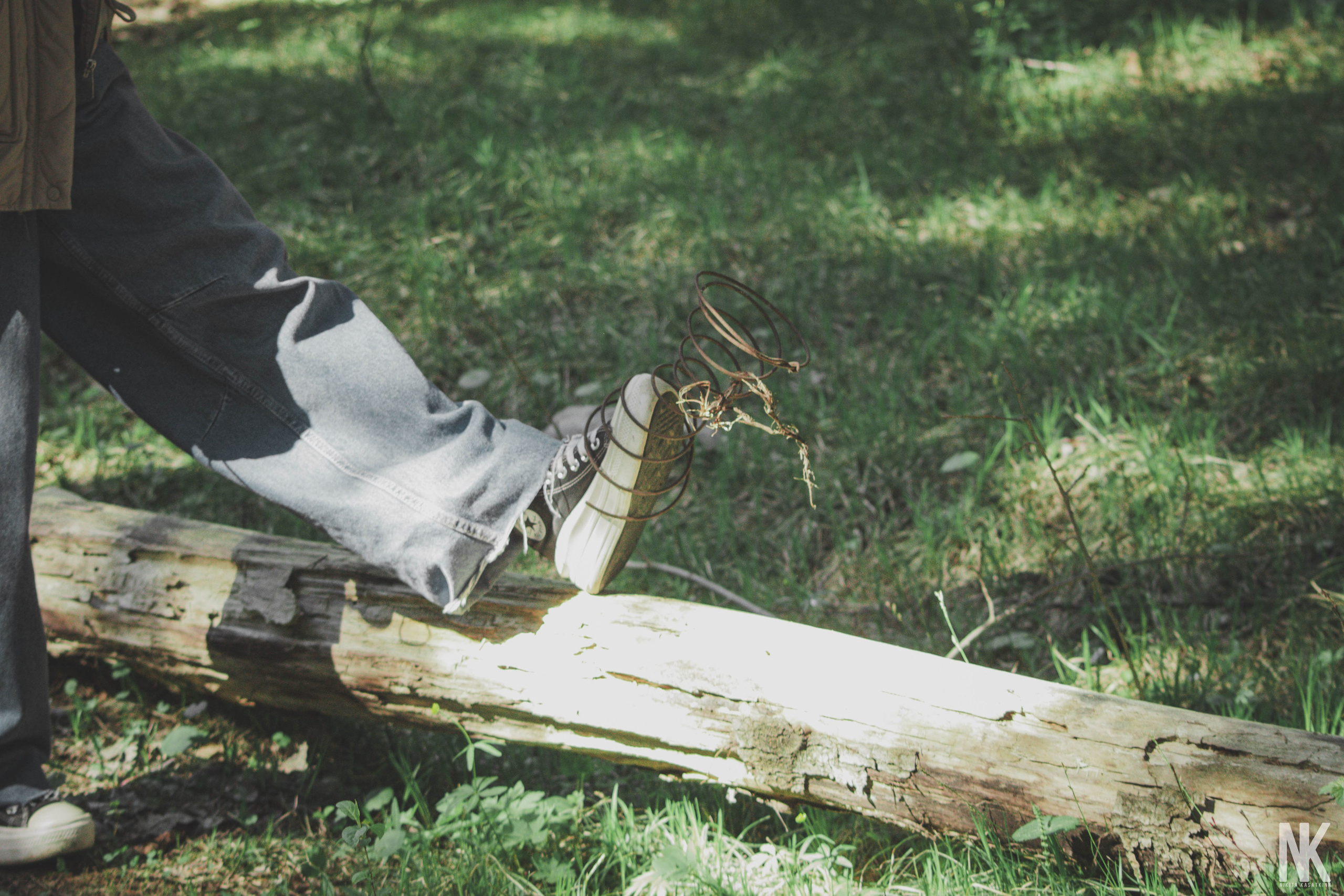 Саша. Фотосессия в лесу. Касаткин Никита. Фотограф