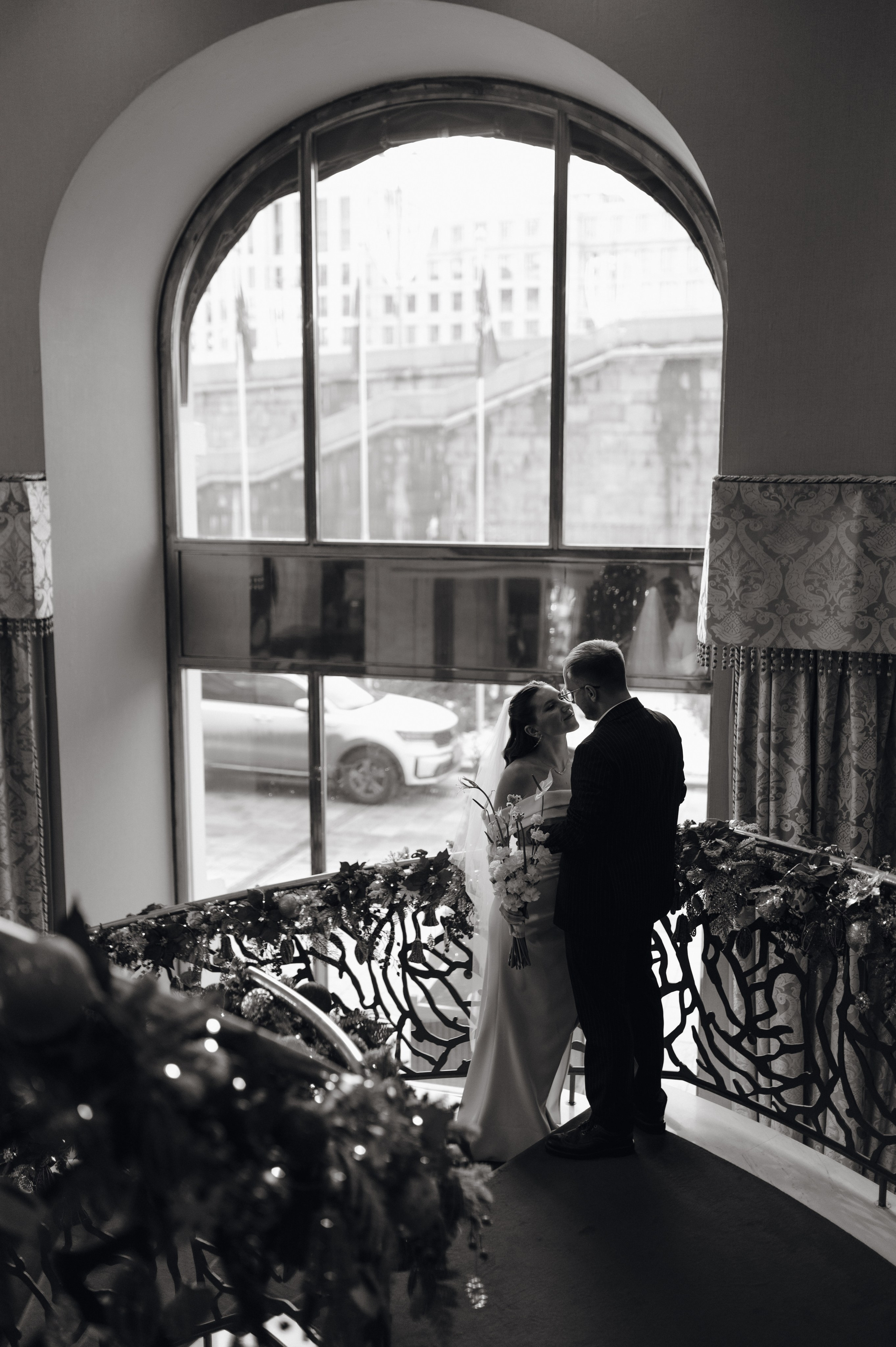 Екатерина и Фёдор, Грибоедовский ЗАГС, Отель Балчуг Кемпински. Свадебный фотограф Москва и Санкт-Петербург. Анастасия Чудина