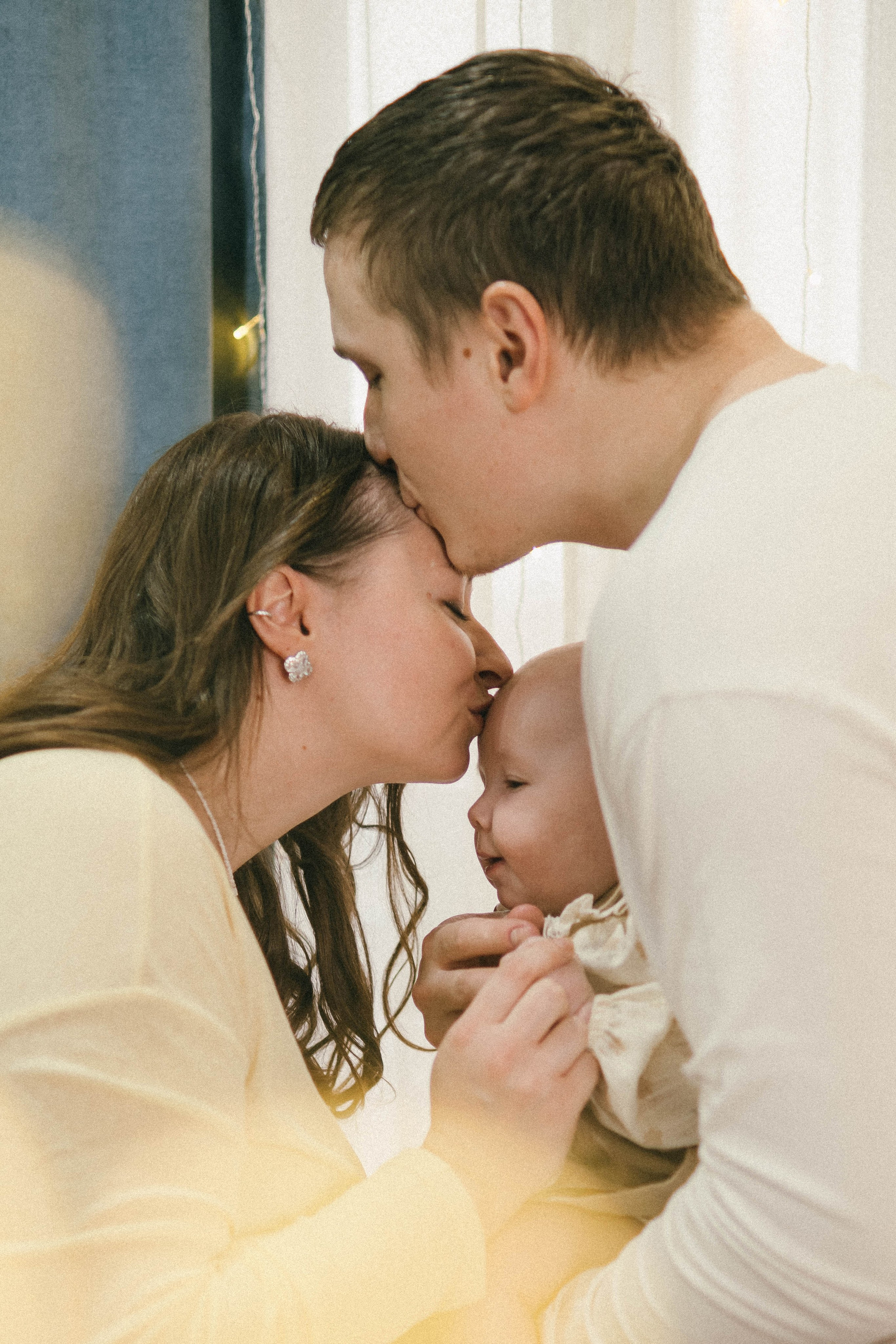 Лера, Артур и Машенька (Новый год 26). Анна Демидова — фотография для жизни и бизнеса в Абакане