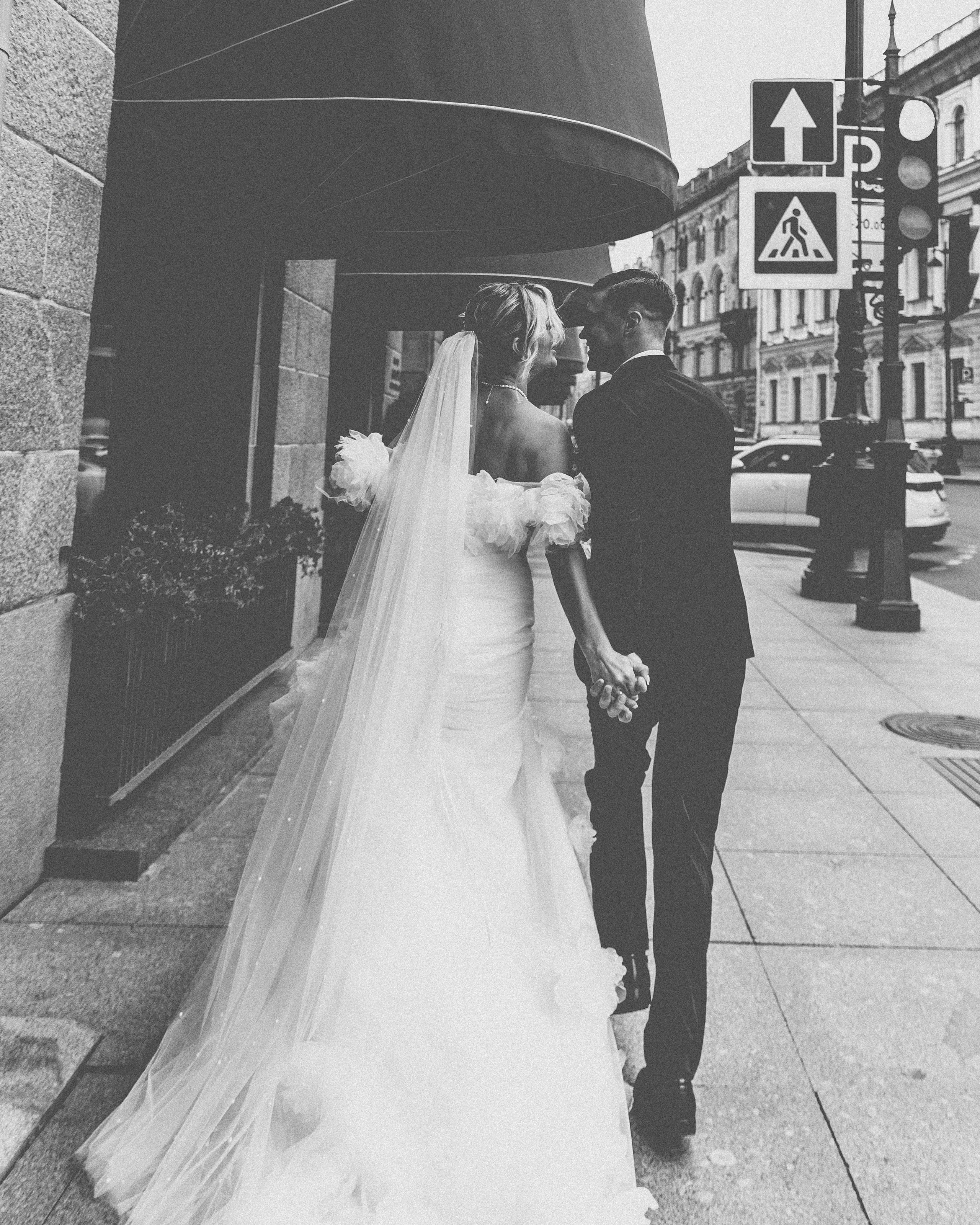 Ольга и Константин. Свадебная и студийная фотография в Санкт-Петербурге