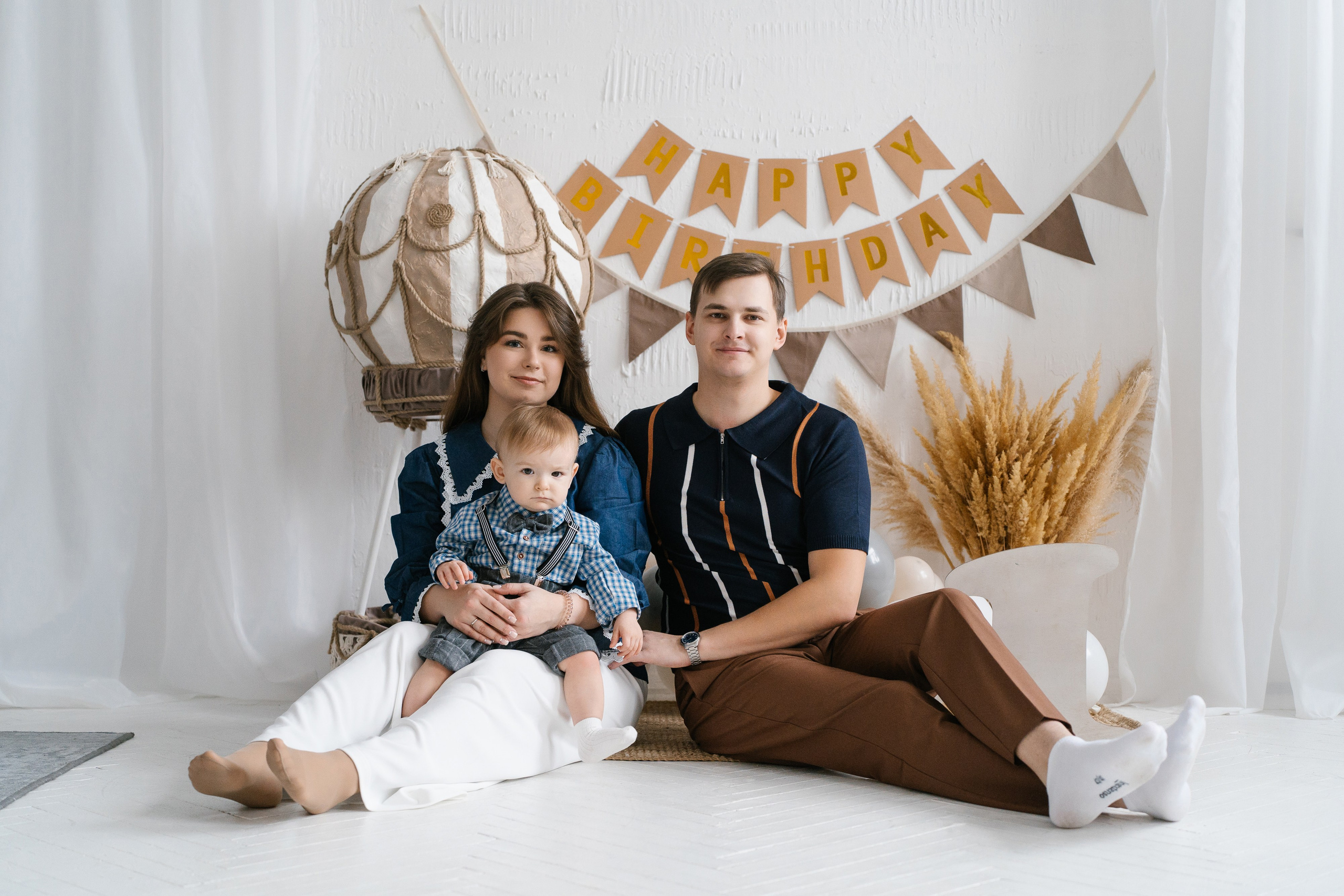 Годик Роберту. Свадебный и семейный фотограф Кокушева Юлия Нижний Новгород