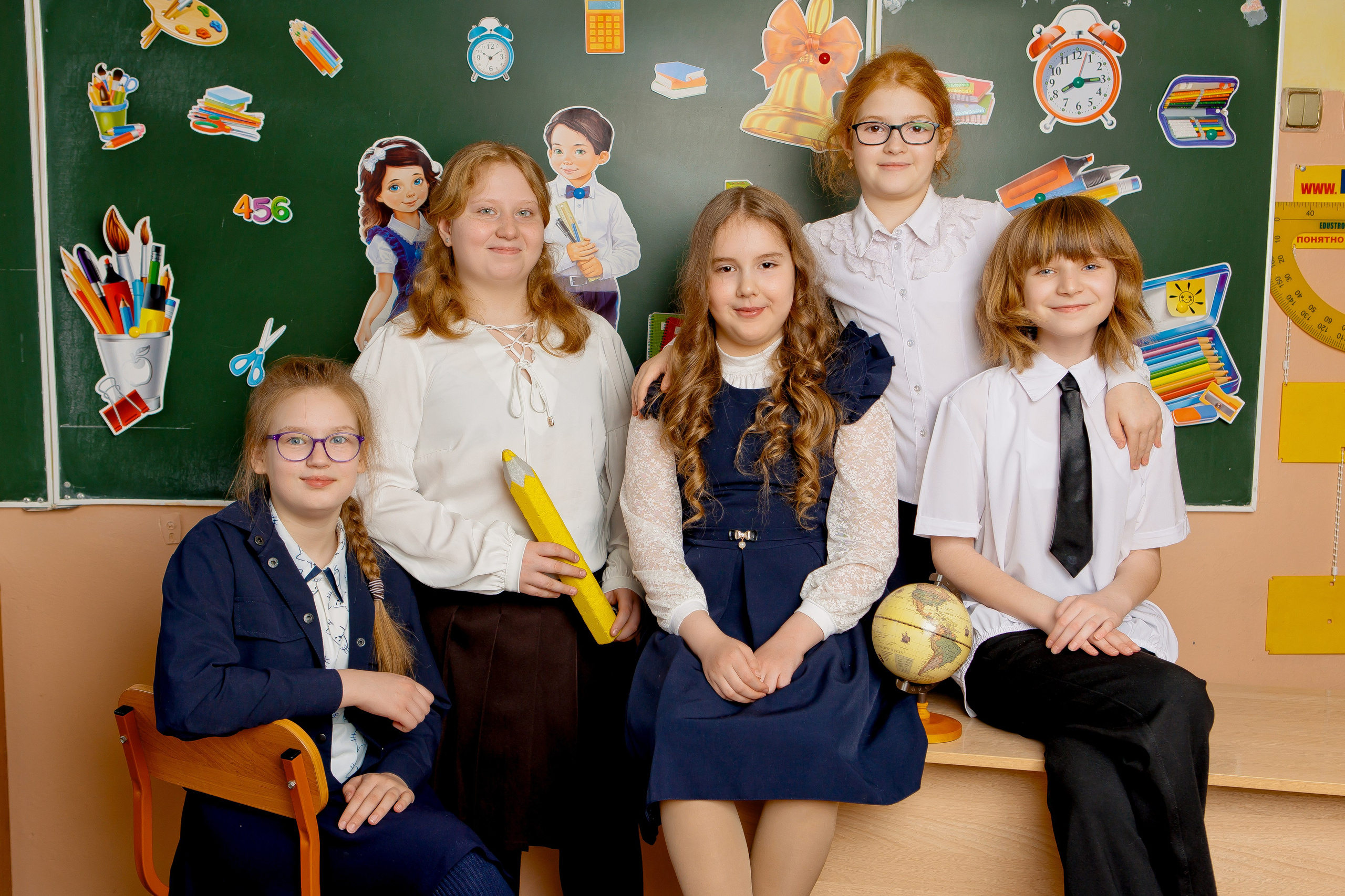 НАЧАЛЬНАЯ ШКОЛА. Школьный и свадебный фотограф Анастасия Соколовская, Тайшет