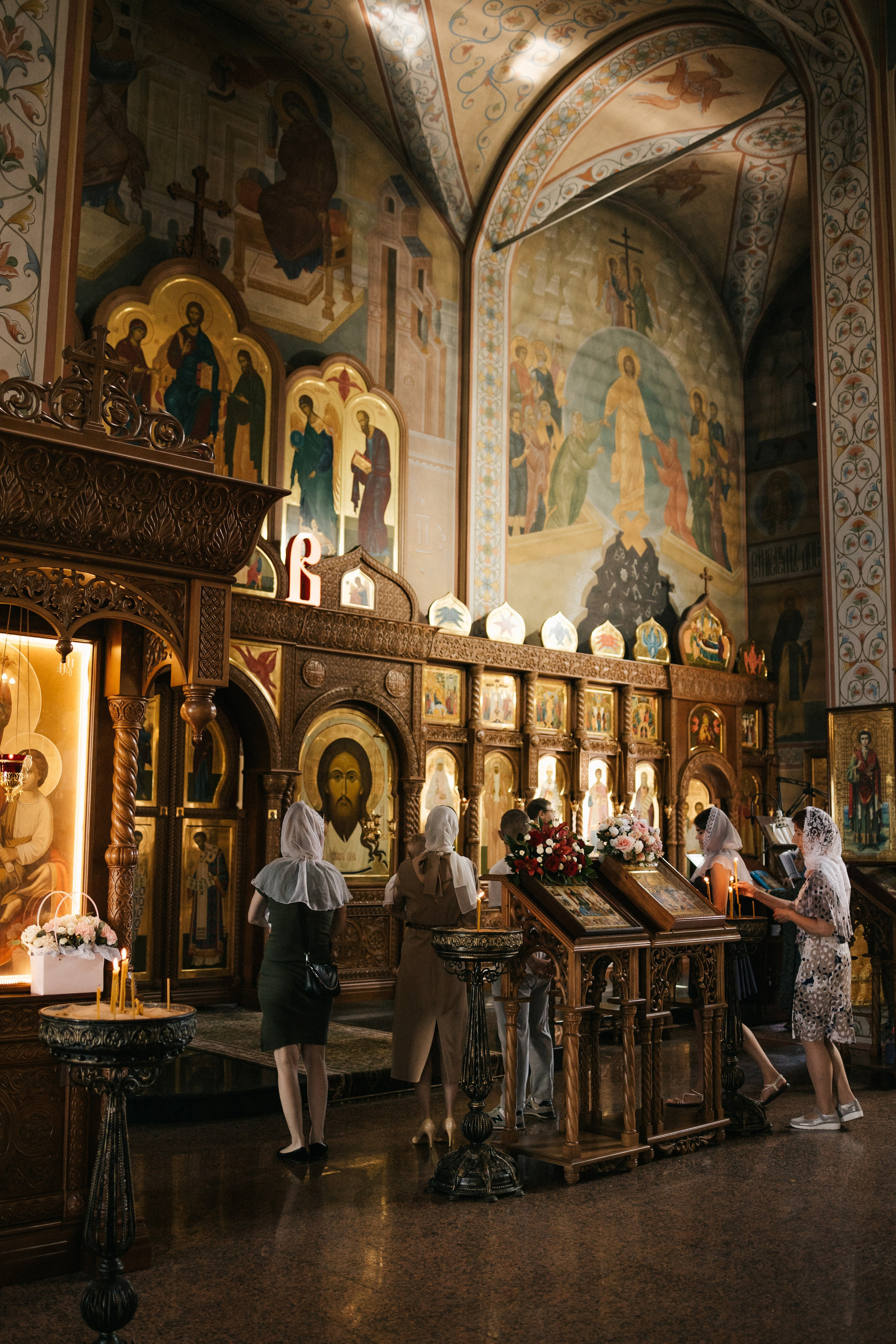 Крещение Елизаветы. Фотограф Нижний Новгород