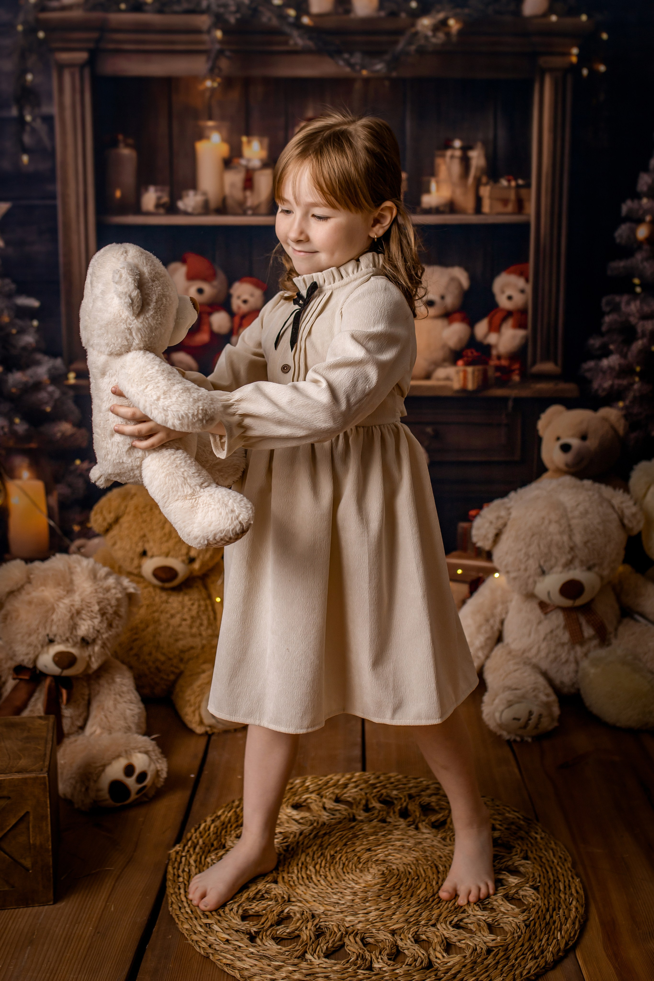 Новый год. Детский фотограф в Москве Маргарита Чубукова