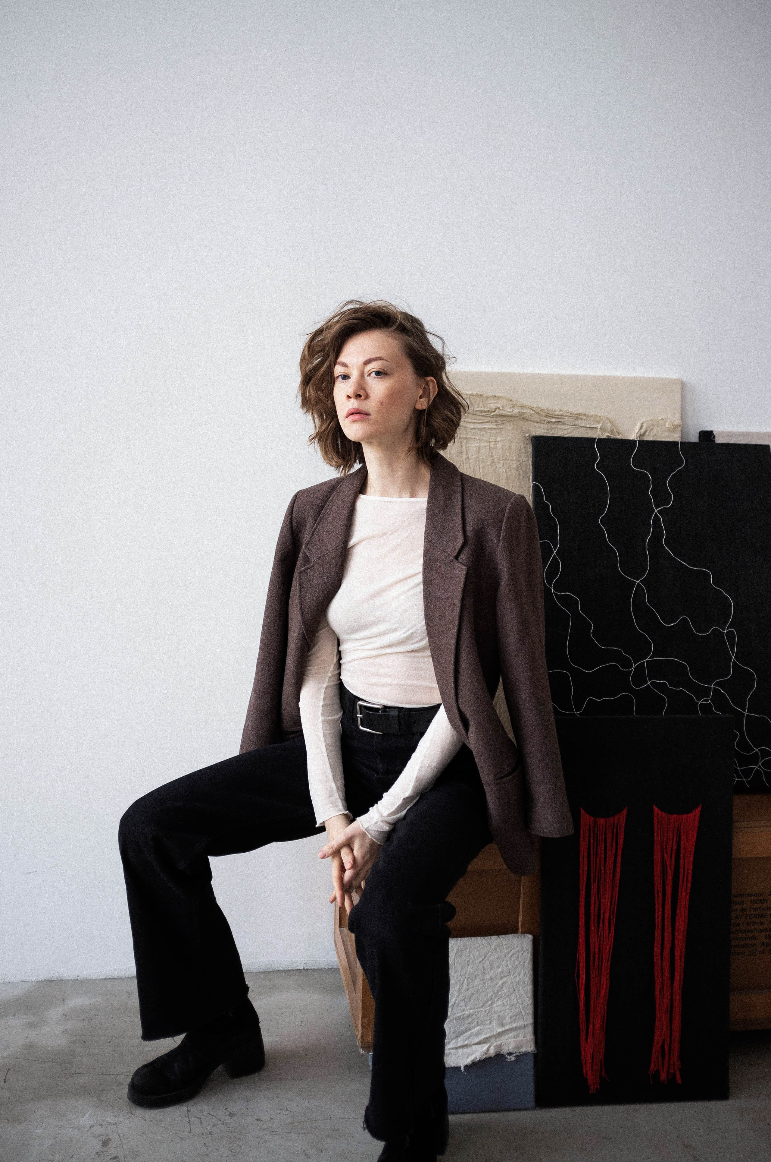 Художница Анна Не. Портретный фотограф в Москве Таня Майорова