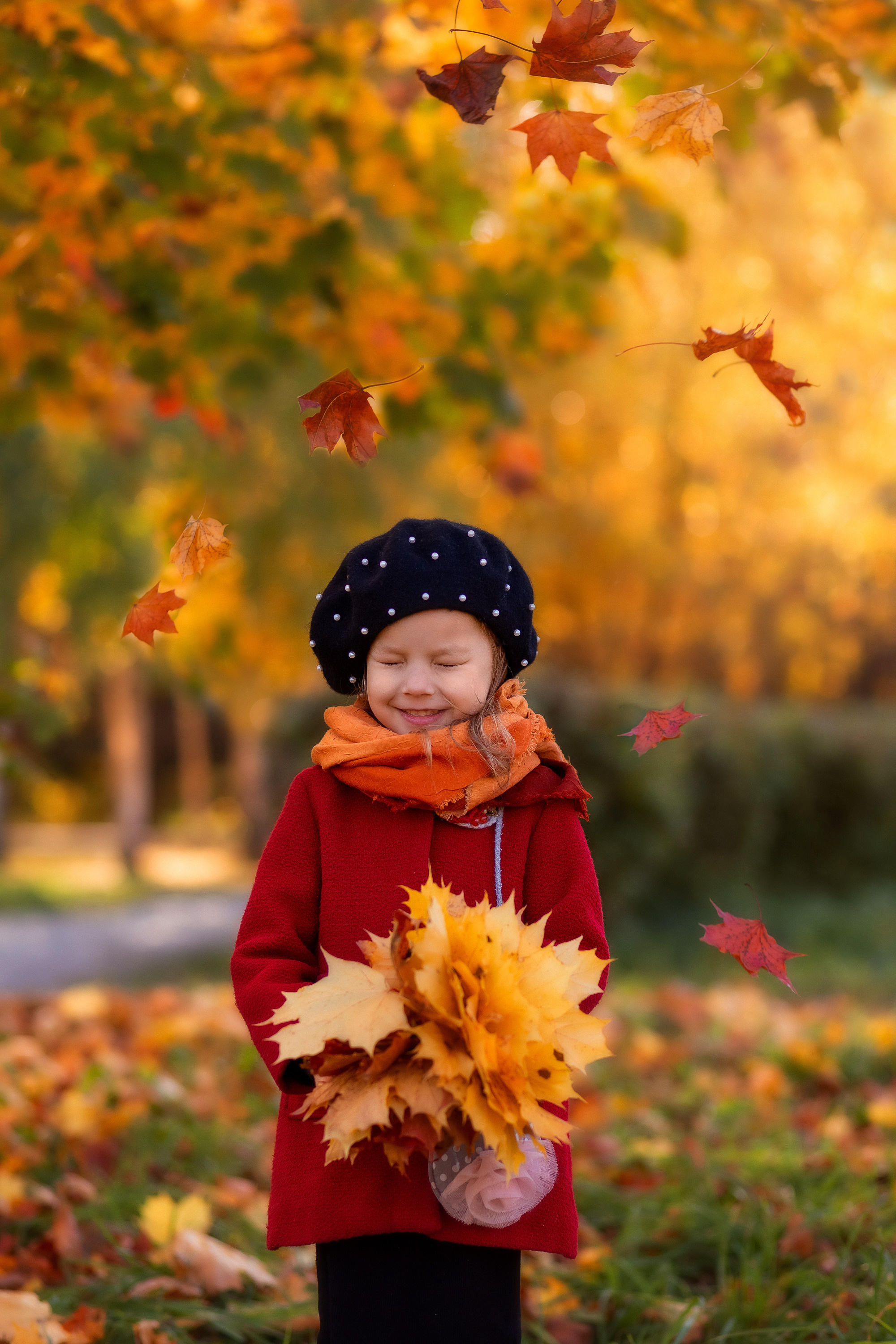 Семейная фотосессия на природе. Фотограф в Чебоксарах Ситулина Наталья