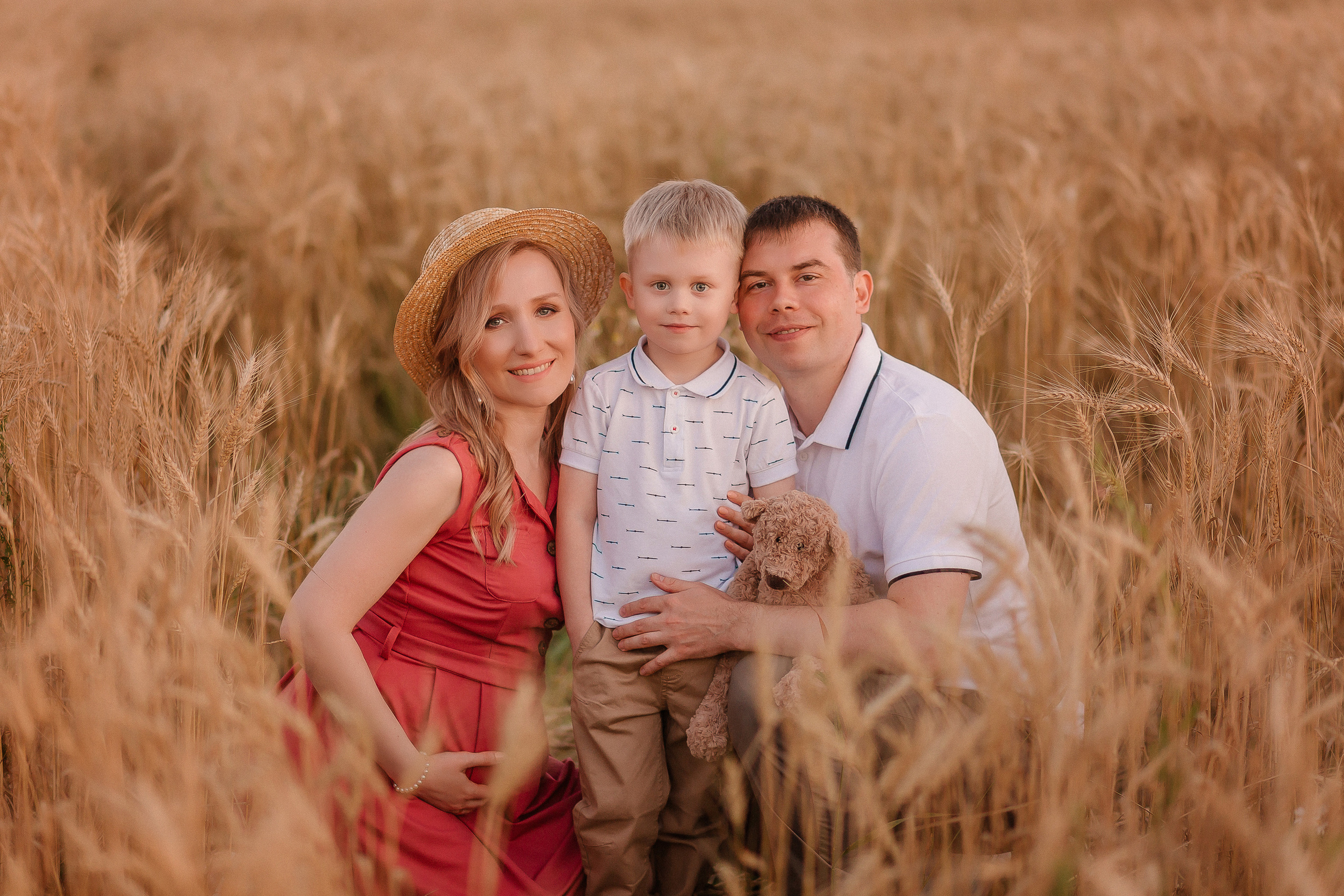 Семейная фотосессия на природе. Фотограф в Чебоксарах Ситулина Наталья