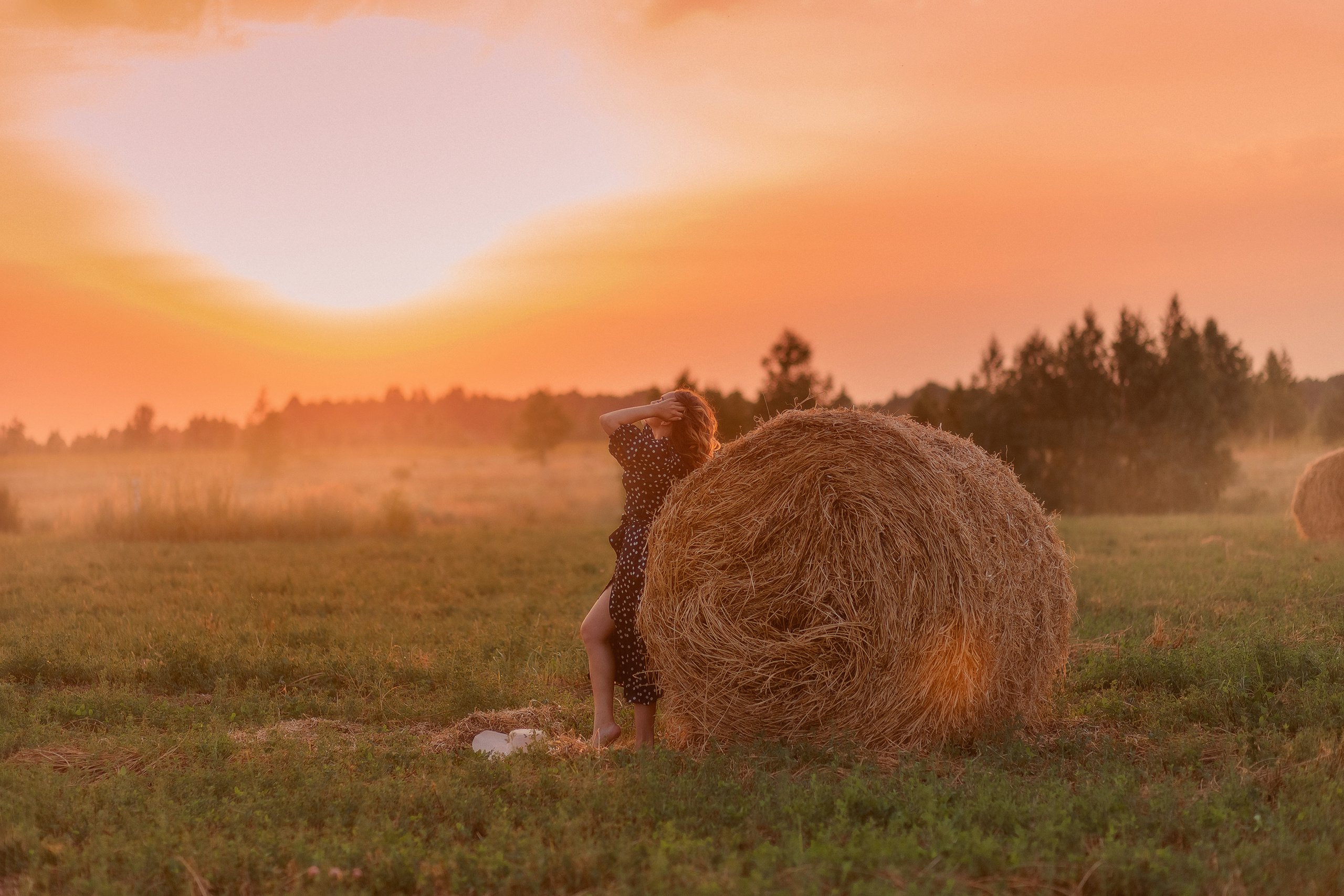Семейная фотосессия на природе. Фотограф в Чебоксарах Ситулина Наталья
