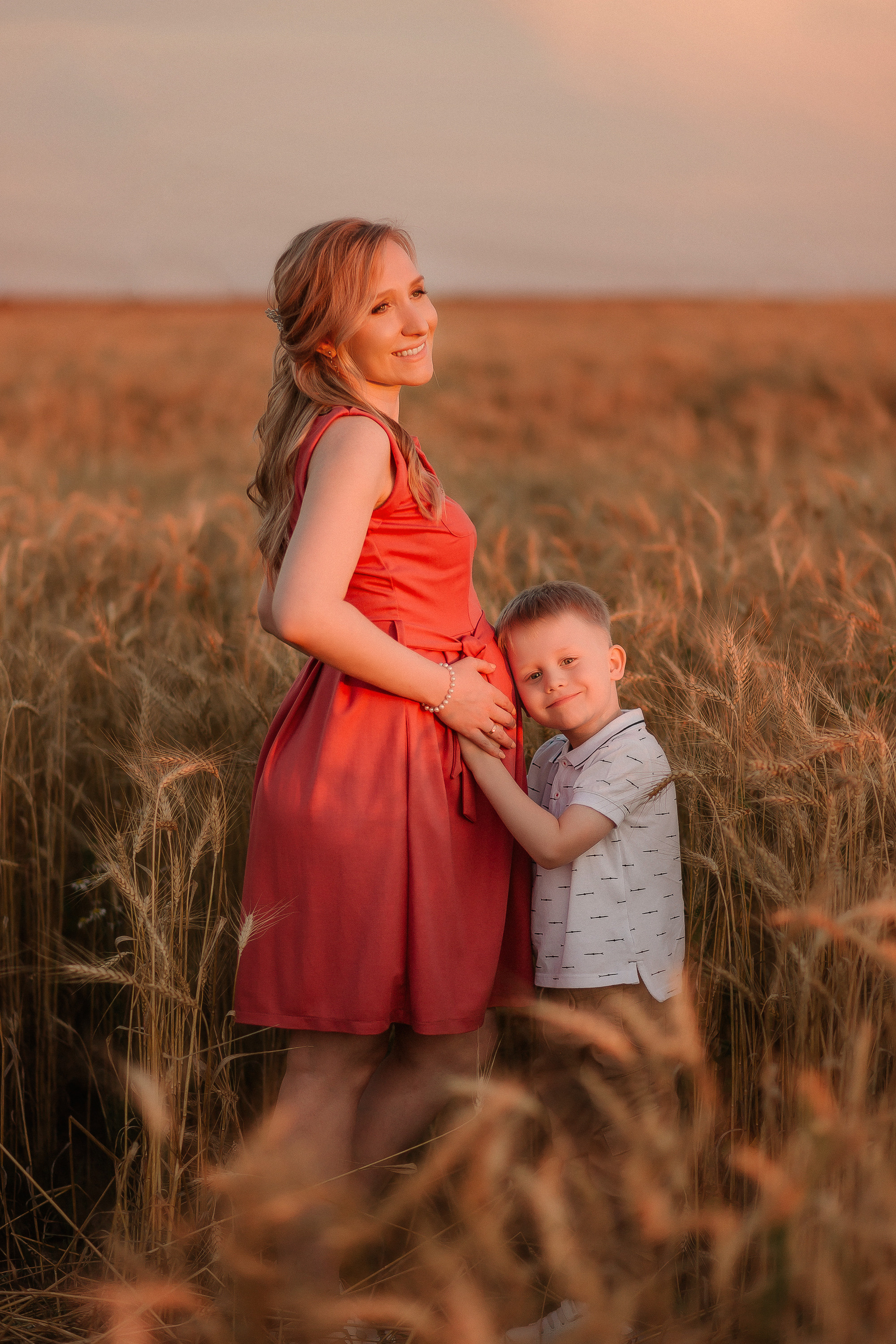 Семейная фотосессия на природе. Фотограф в Чебоксарах Ситулина Наталья