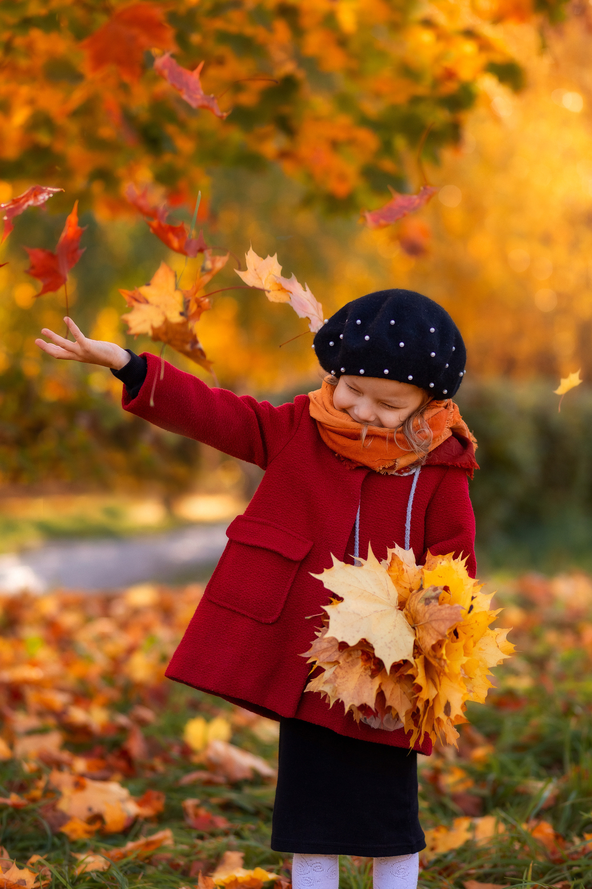 Семейная фотосессия на природе. Фотограф в Чебоксарах Ситулина Наталья