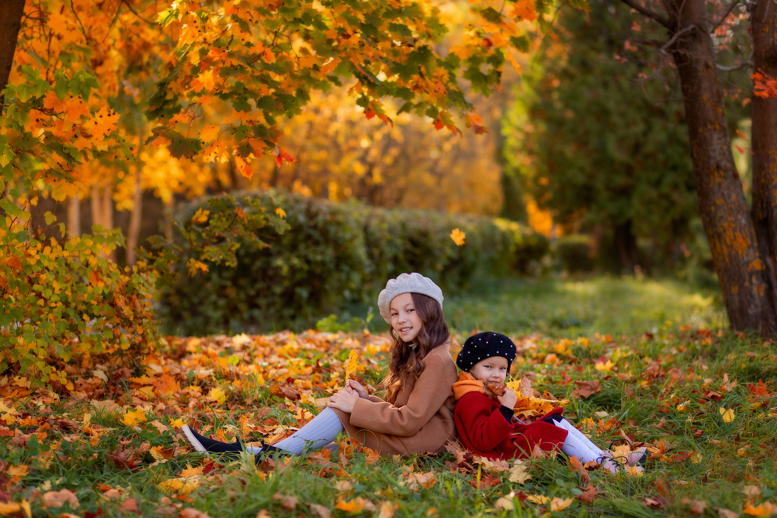 Семейная фотосессия на природе. Фотограф в Чебоксарах Ситулина Наталья