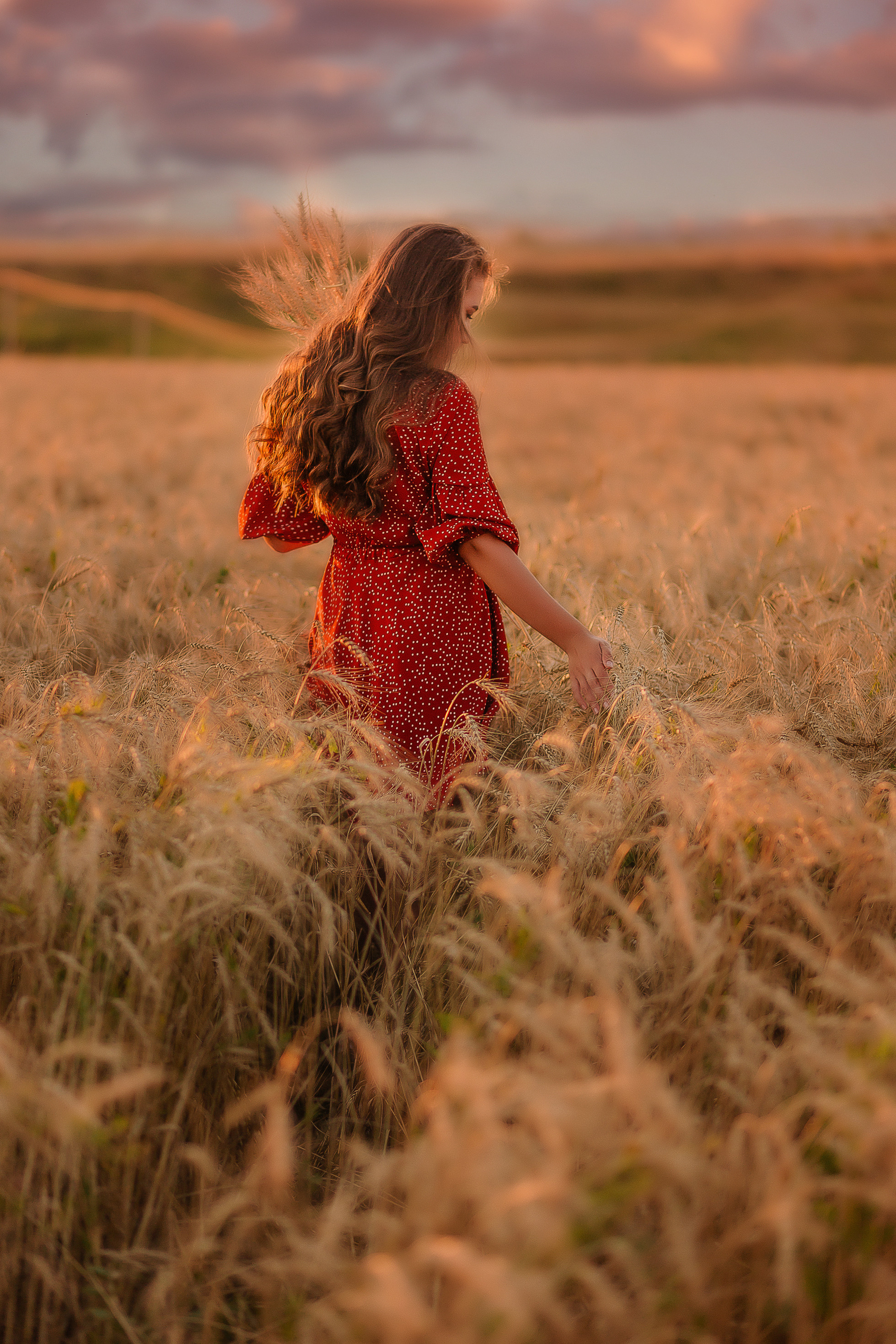 Семейная фотосессия на природе. Фотограф в Чебоксарах Ситулина Наталья