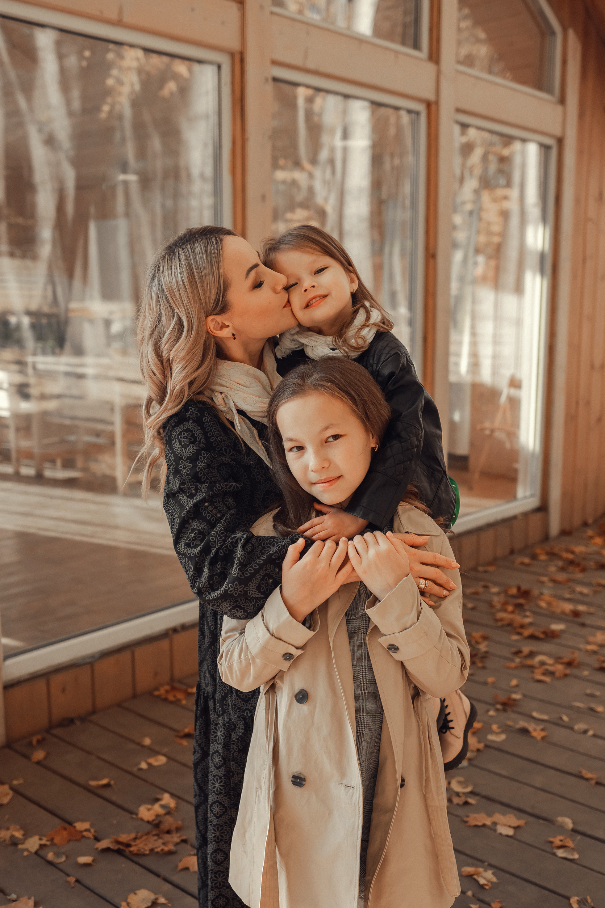 Семейная фотосессия на природе. Фотограф в Чебоксарах Ситулина Наталья