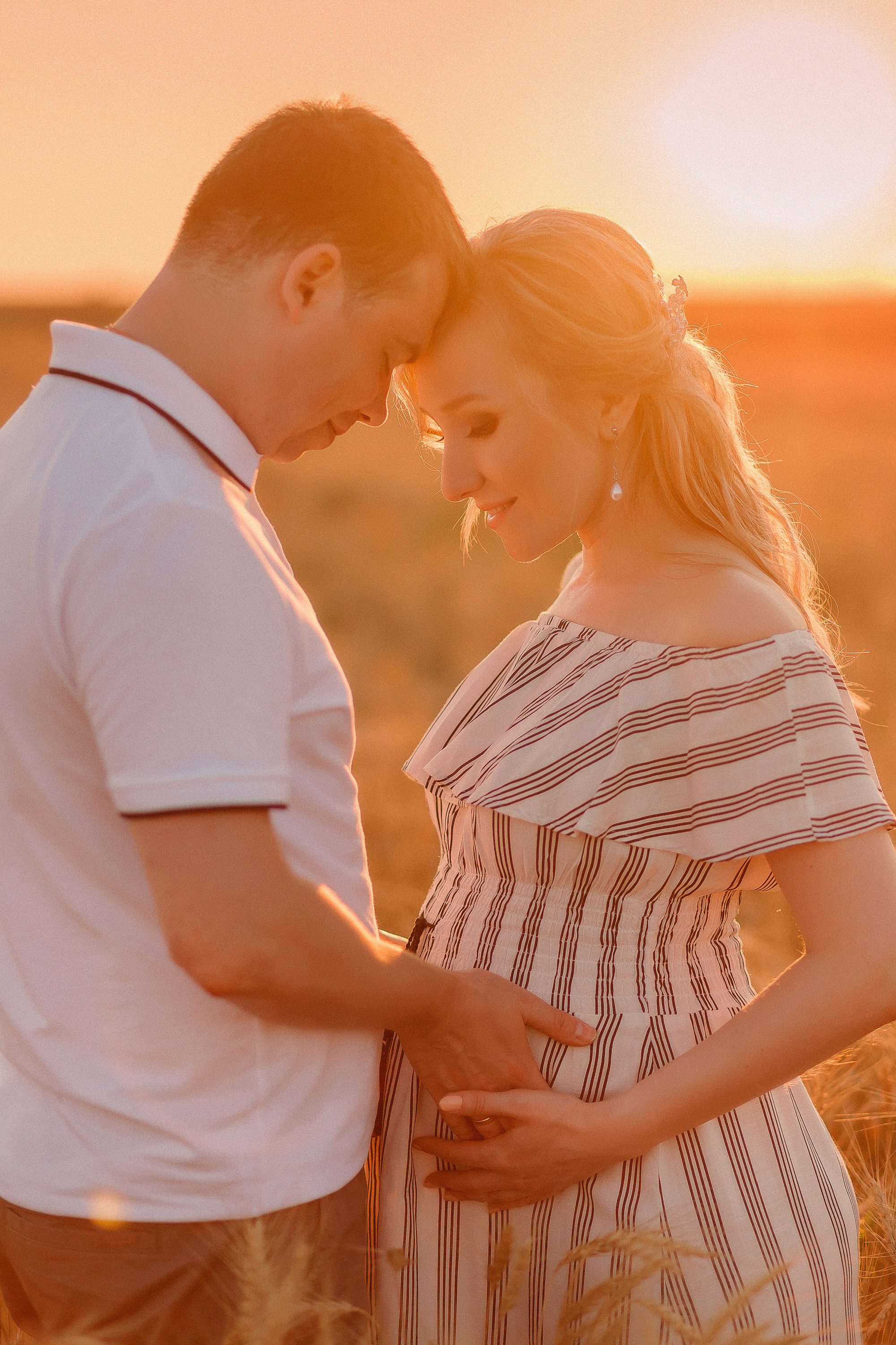 Семейная фотосессия на природе. Фотограф в Чебоксарах Ситулина Наталья