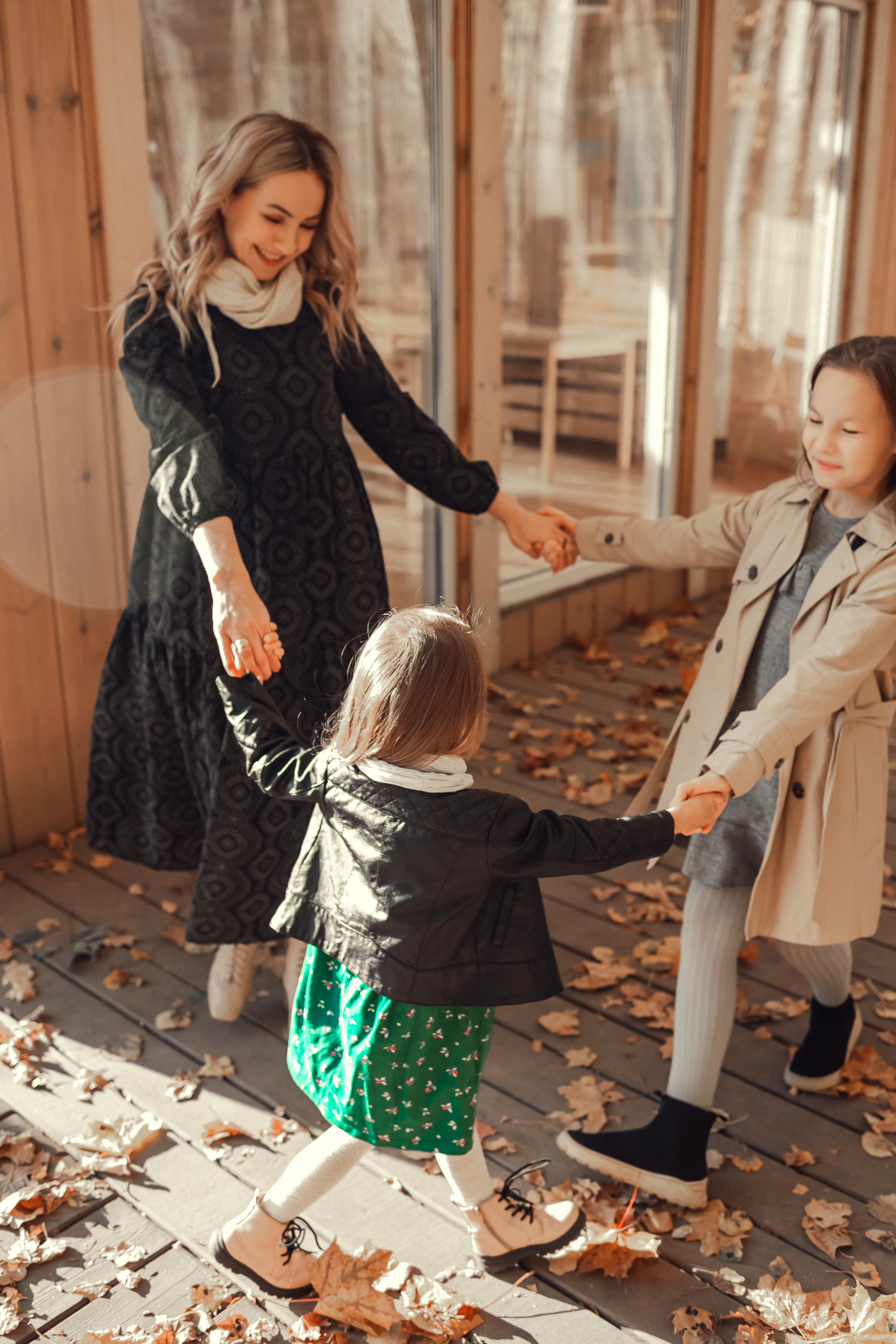 Семейная фотосессия на природе. Фотограф в Чебоксарах Ситулина Наталья