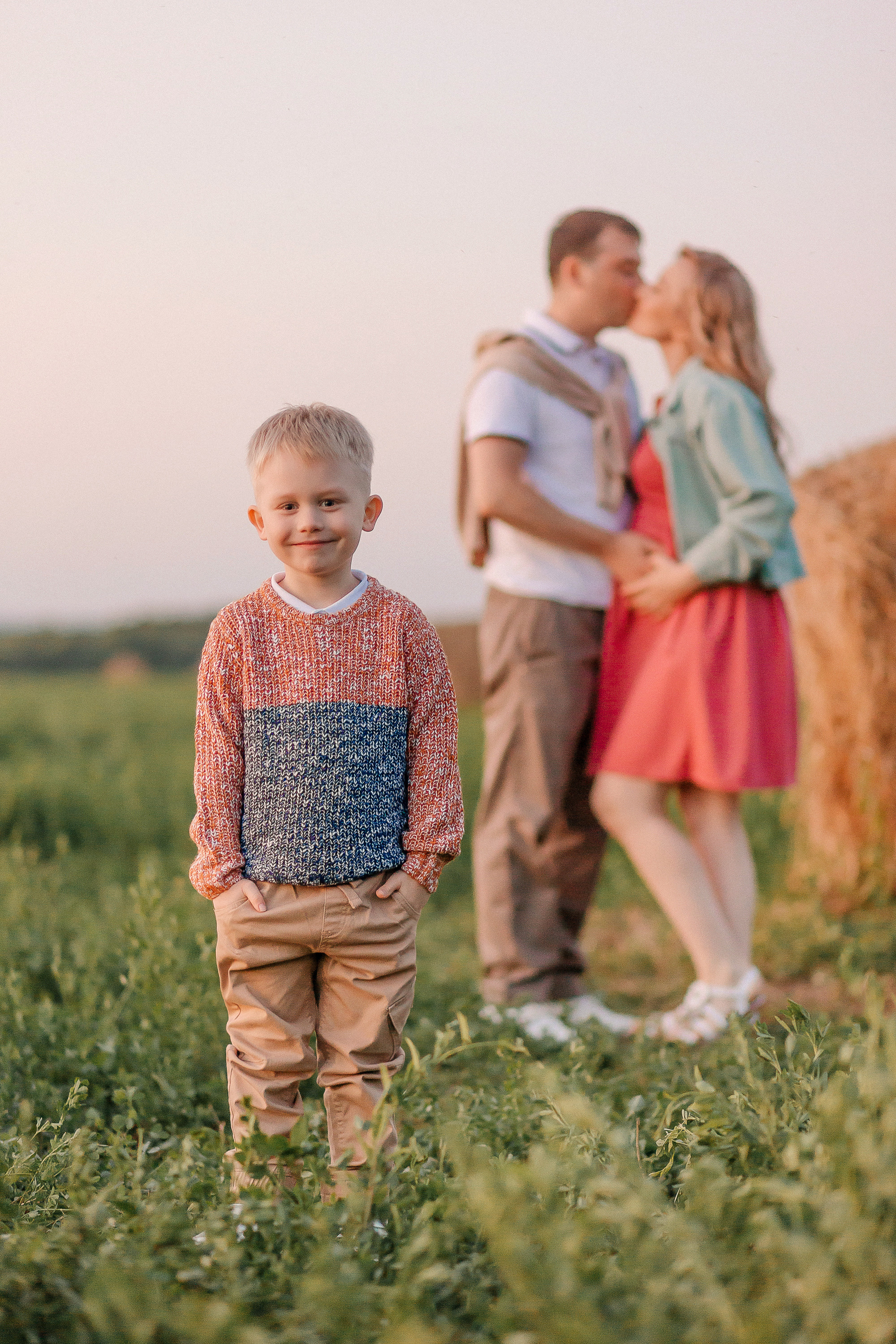 Семейная фотосессия на природе. Фотограф в Чебоксарах Ситулина Наталья