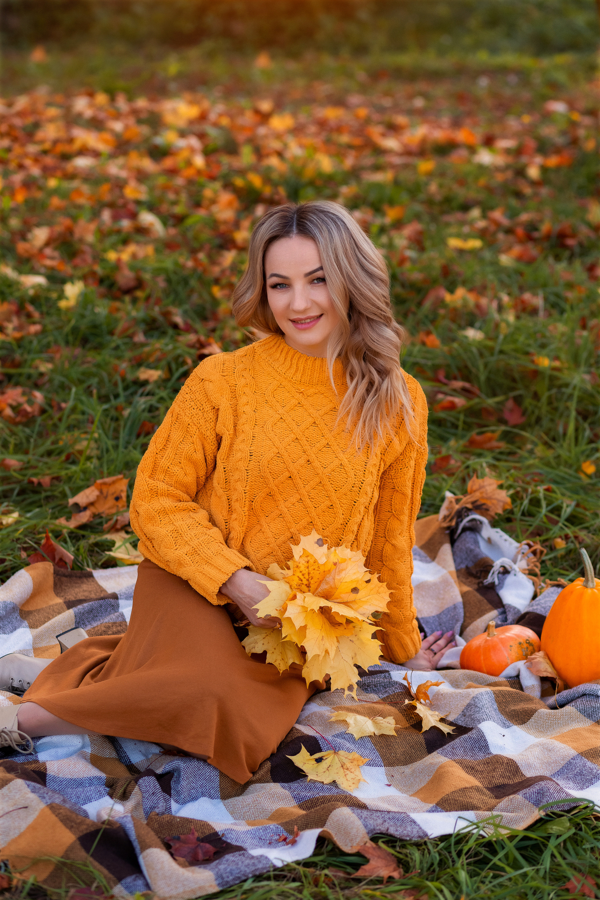 Семейная фотосессия на природе. Фотограф в Чебоксарах Ситулина Наталья