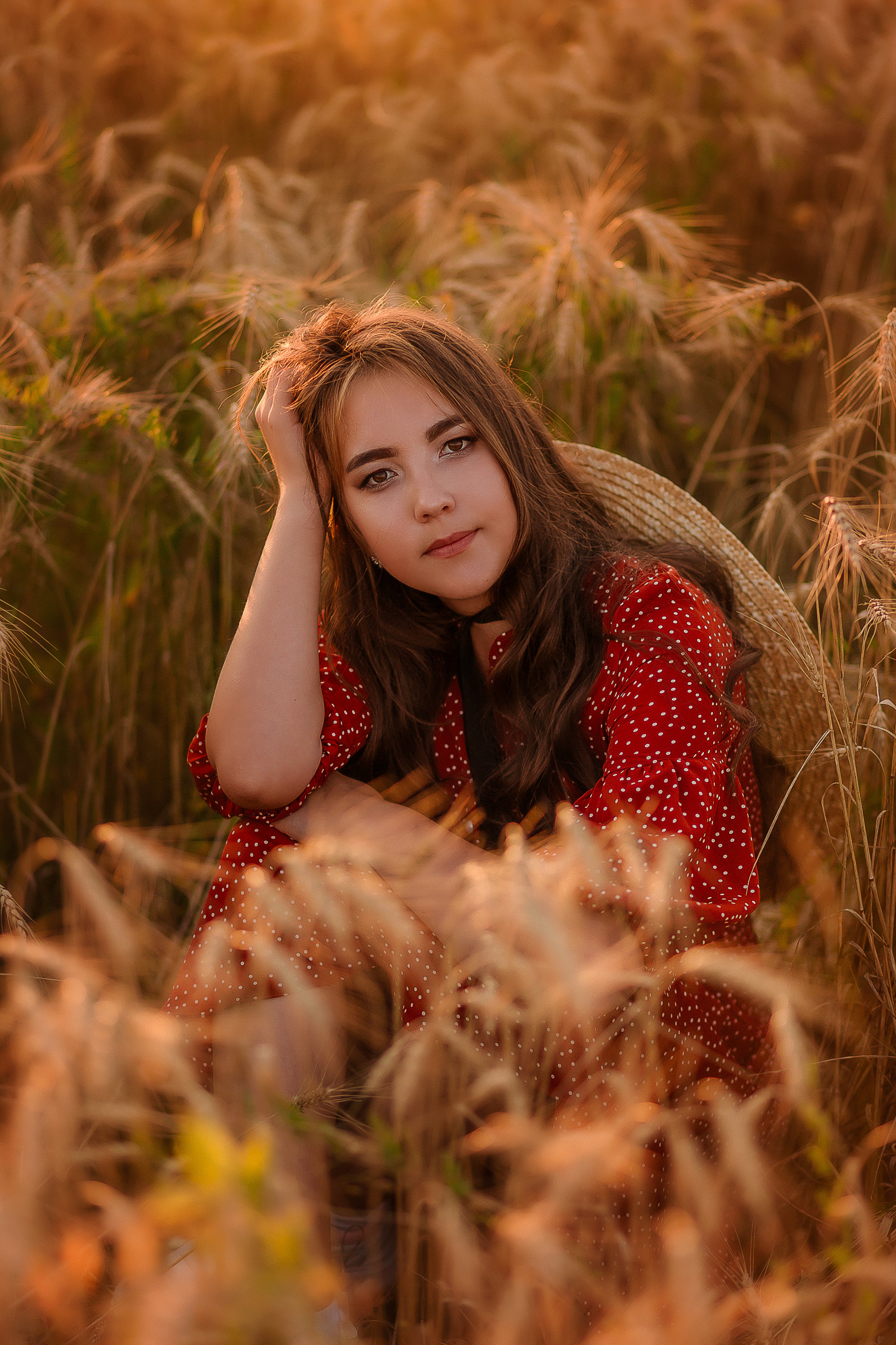 Семейная фотосессия на природе. Фотограф в Чебоксарах Ситулина Наталья