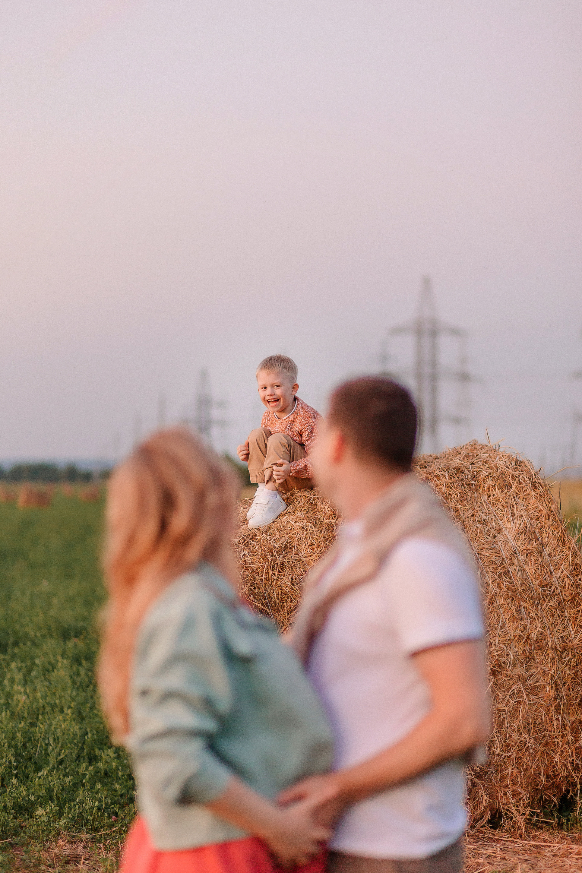 Семейная фотосессия на природе. Фотограф в Чебоксарах Ситулина Наталья