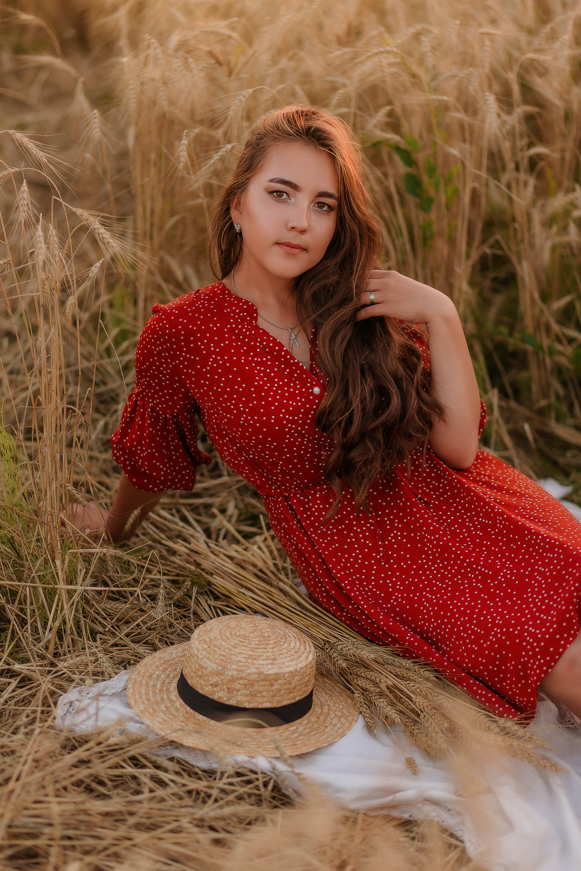 Семейная фотосессия на природе. Фотограф в Чебоксарах Ситулина Наталья