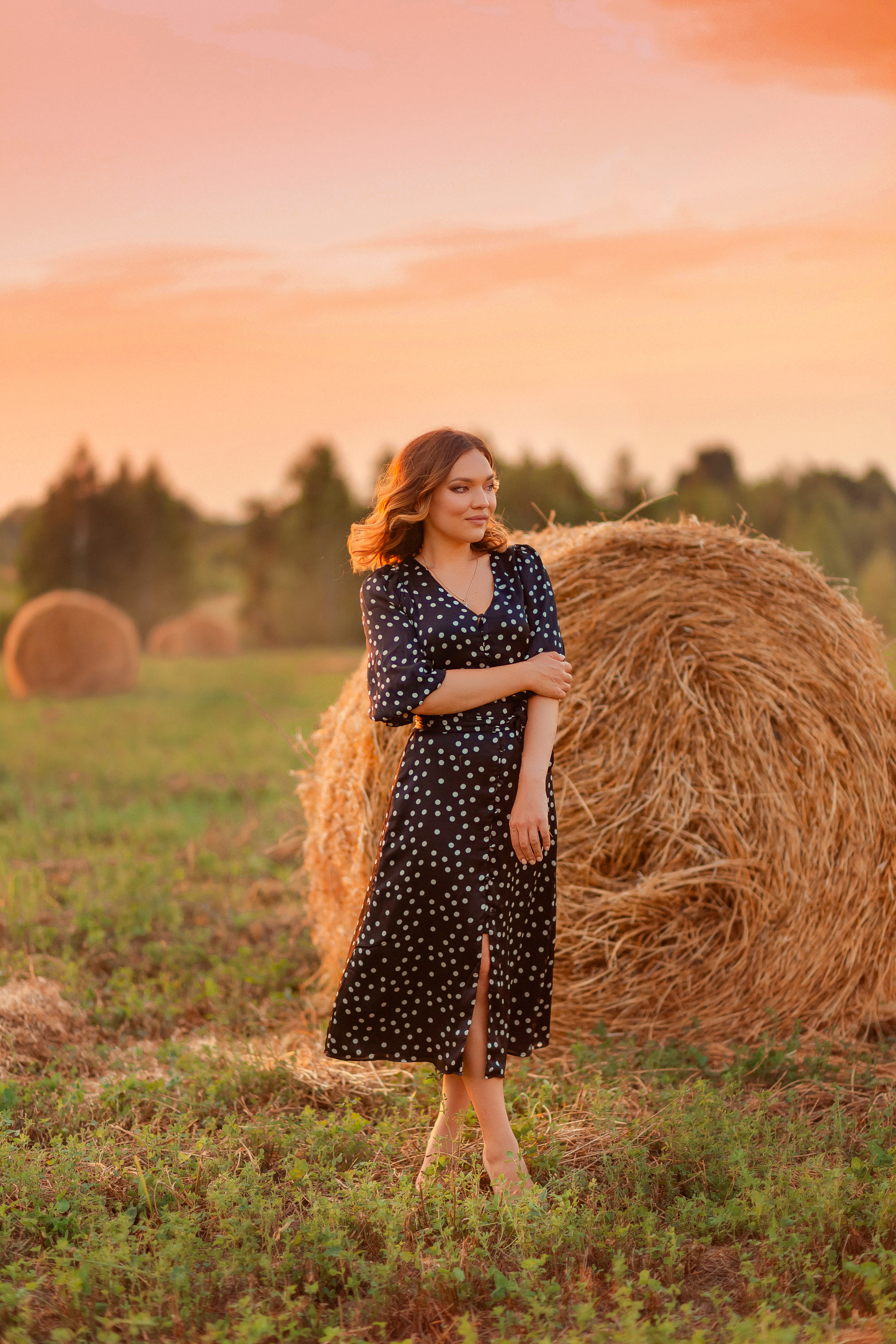 Семейная фотосессия на природе. Фотограф в Чебоксарах Ситулина Наталья