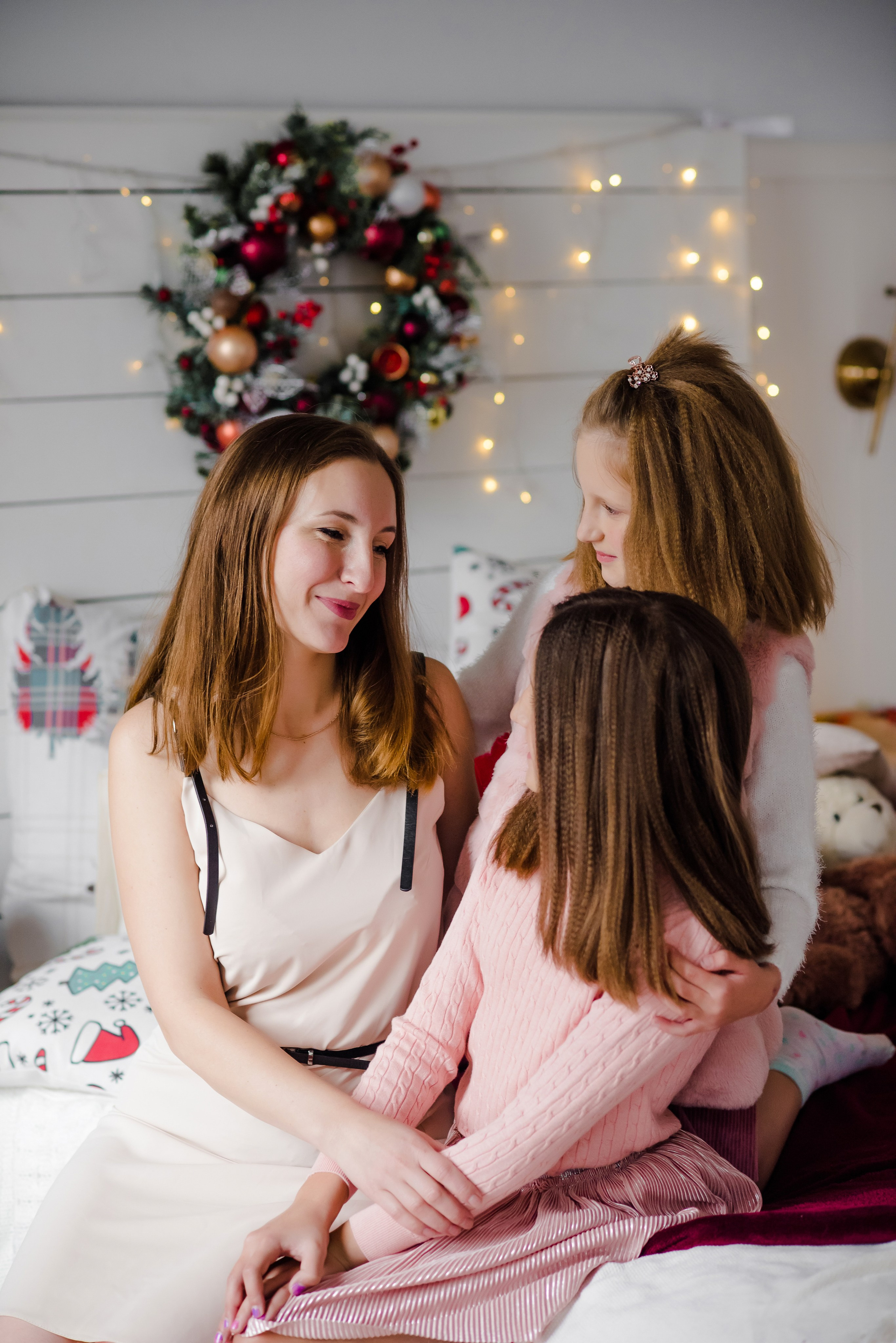 Новогодняя фотосессия. Свадебный и семейный фотограф Евгения Кононова