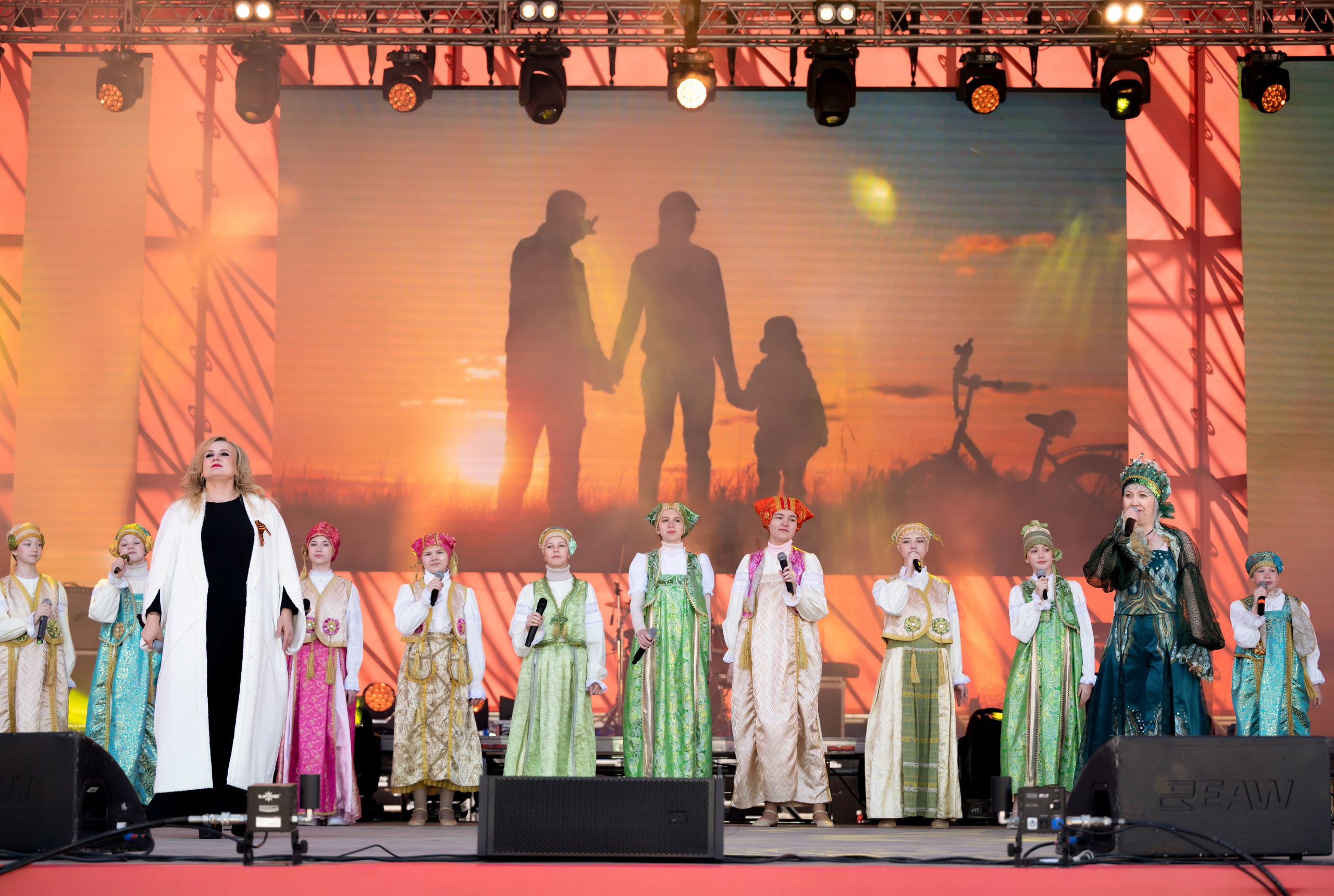 9 мая, Портреты артистов. Репортажный фотограф