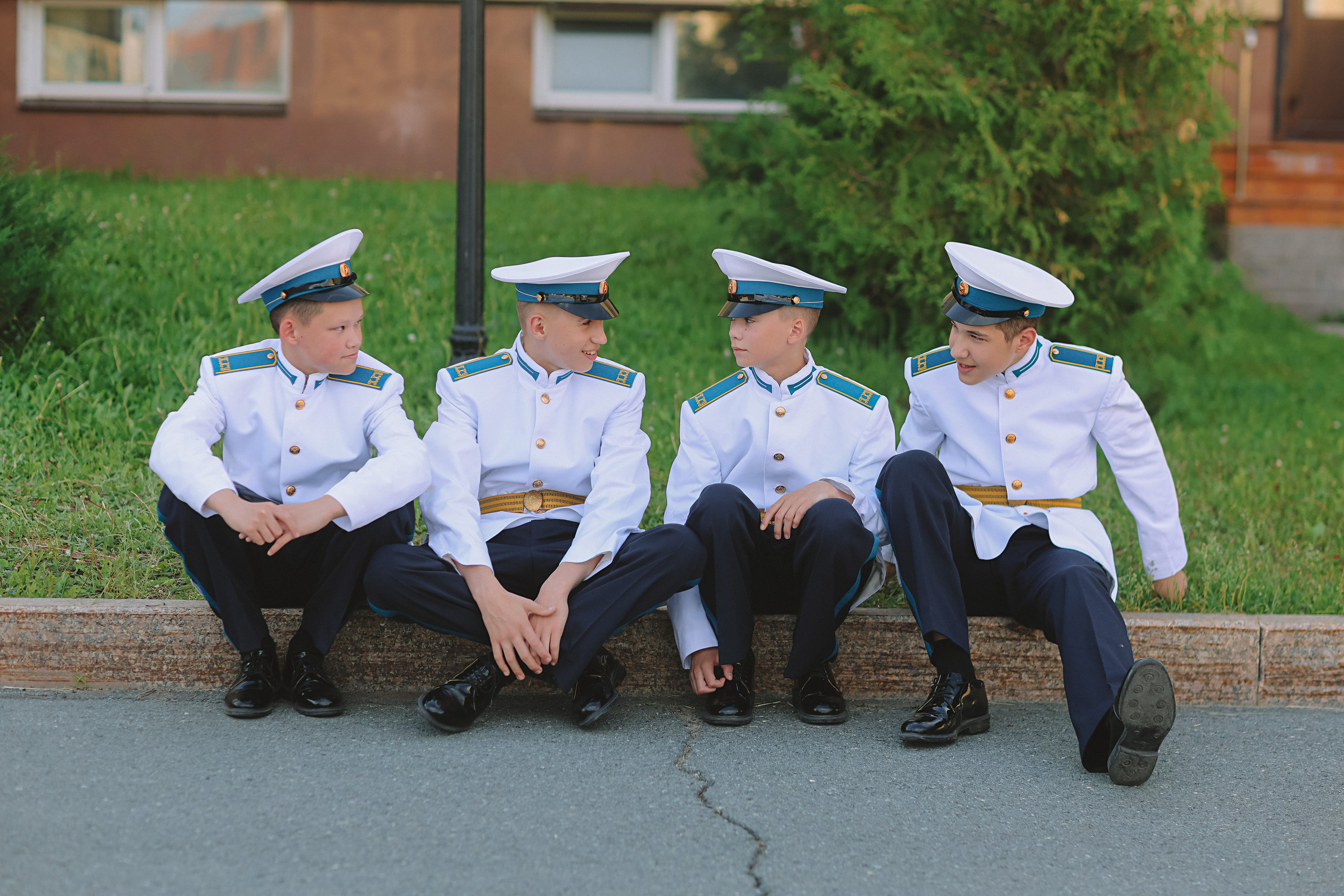 Кадетское училище. Семейный фотограф Тюмень, фотограф на роды Салмина Мария