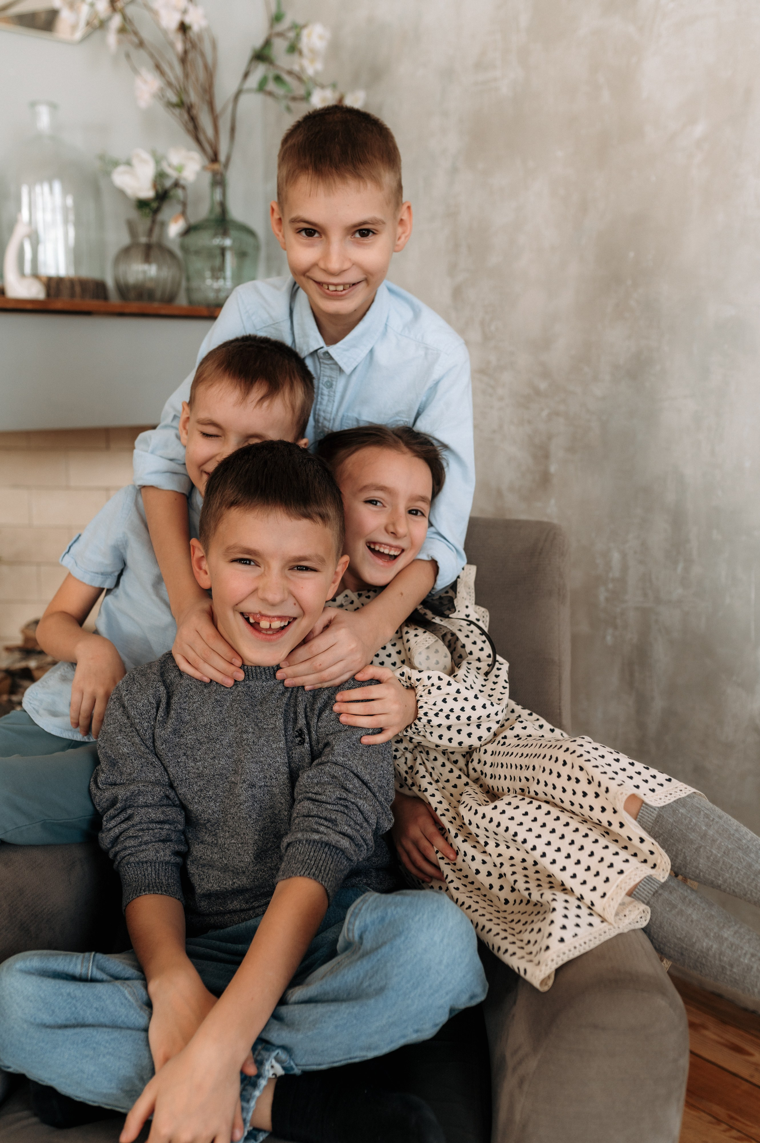 Большая семейная встреча. Главная