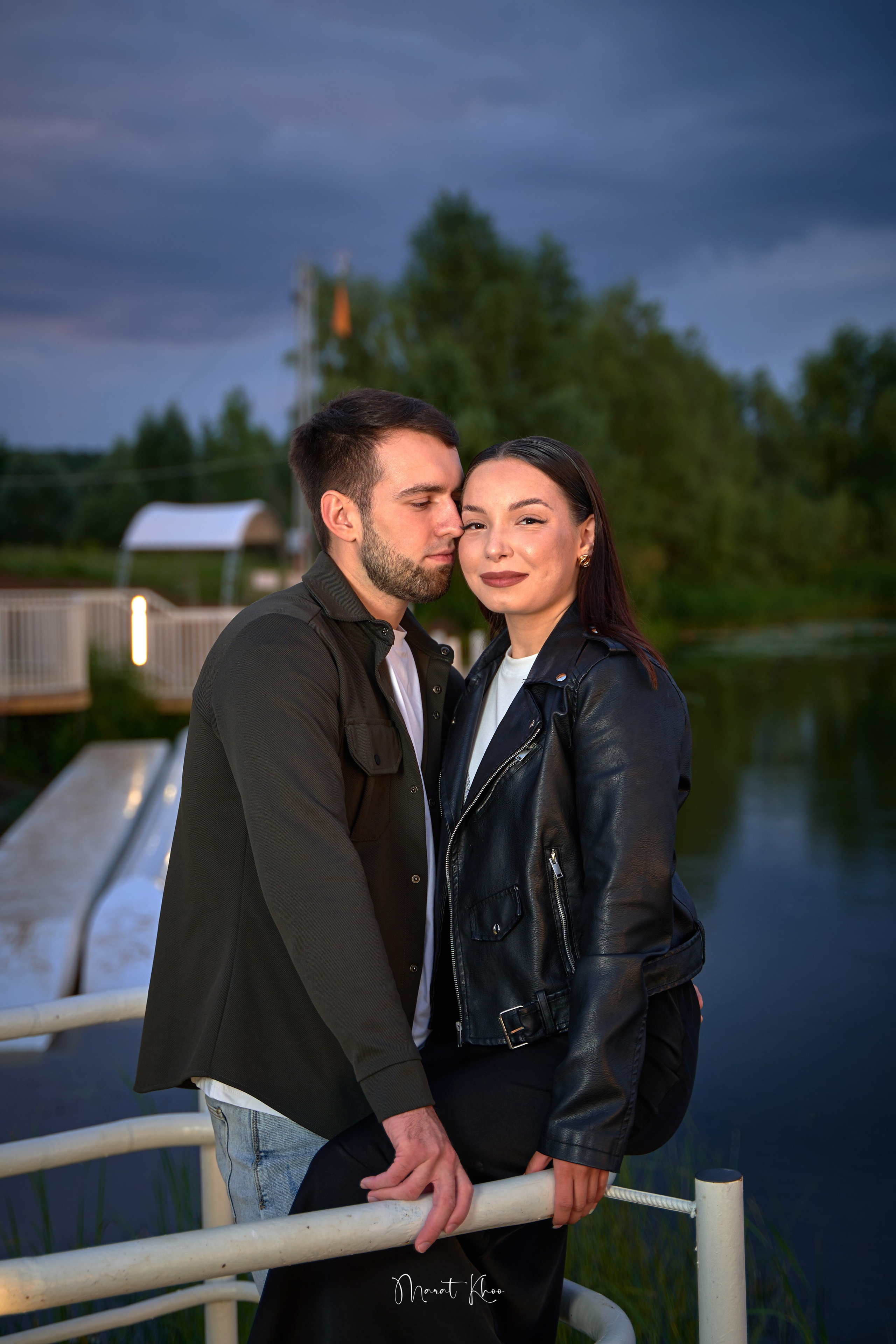 Резеда и Олег