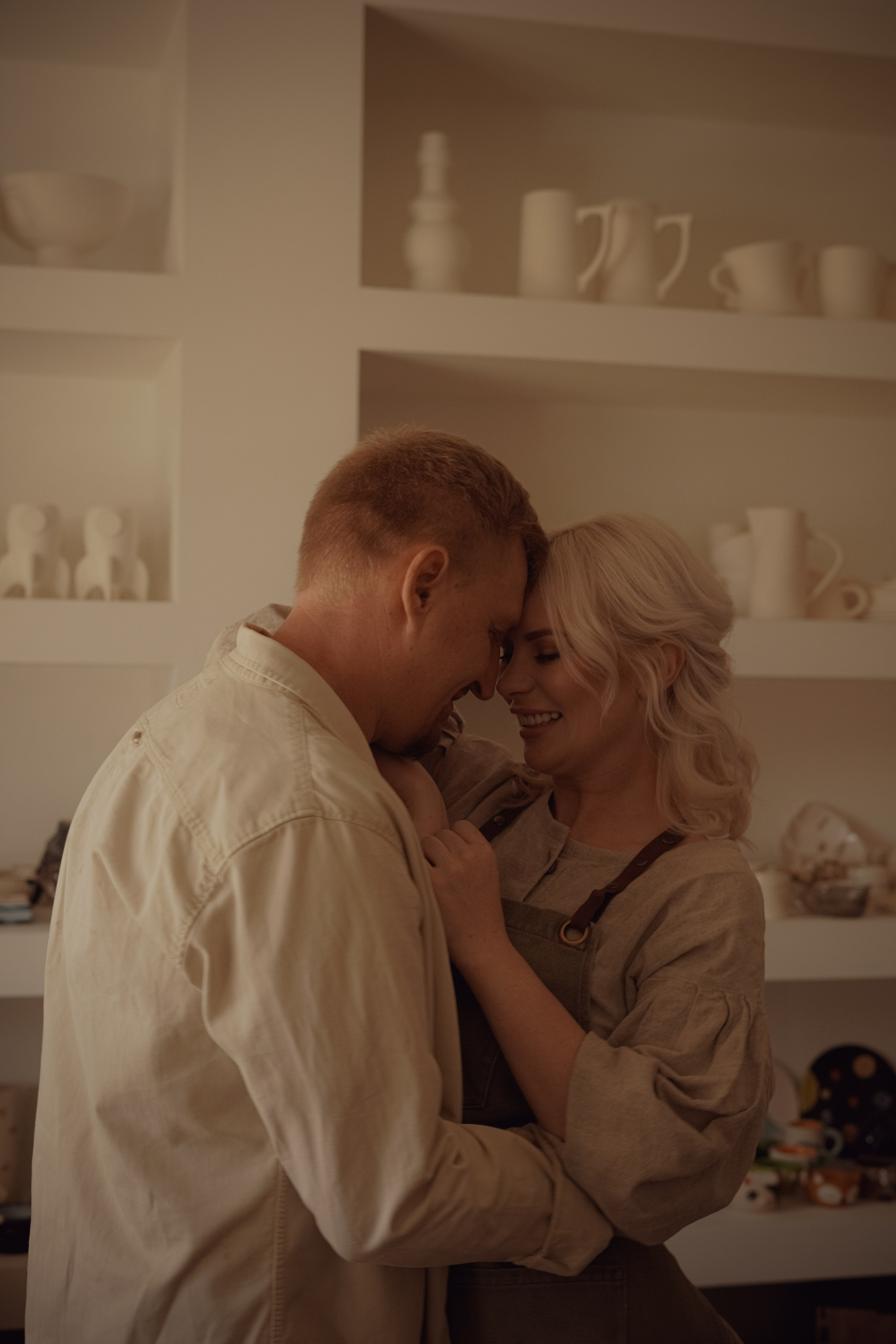 История в гончарной мастерской. Свадебный и семейный фотограф Афанасьева Анна в Кисловодске