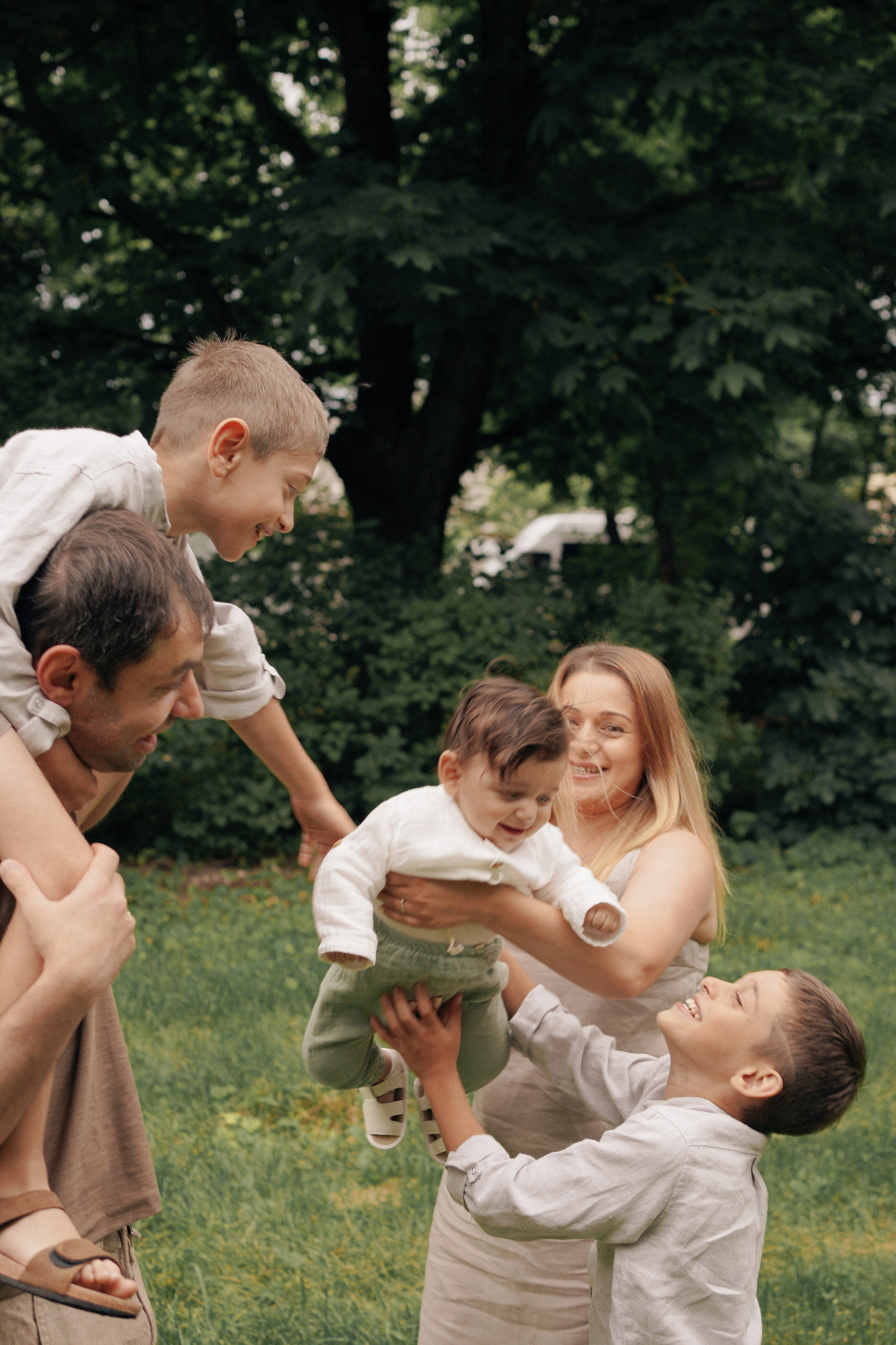 Летняя история. Свадебный и семейный фотограф Афанасьева Анна в Кисловодске