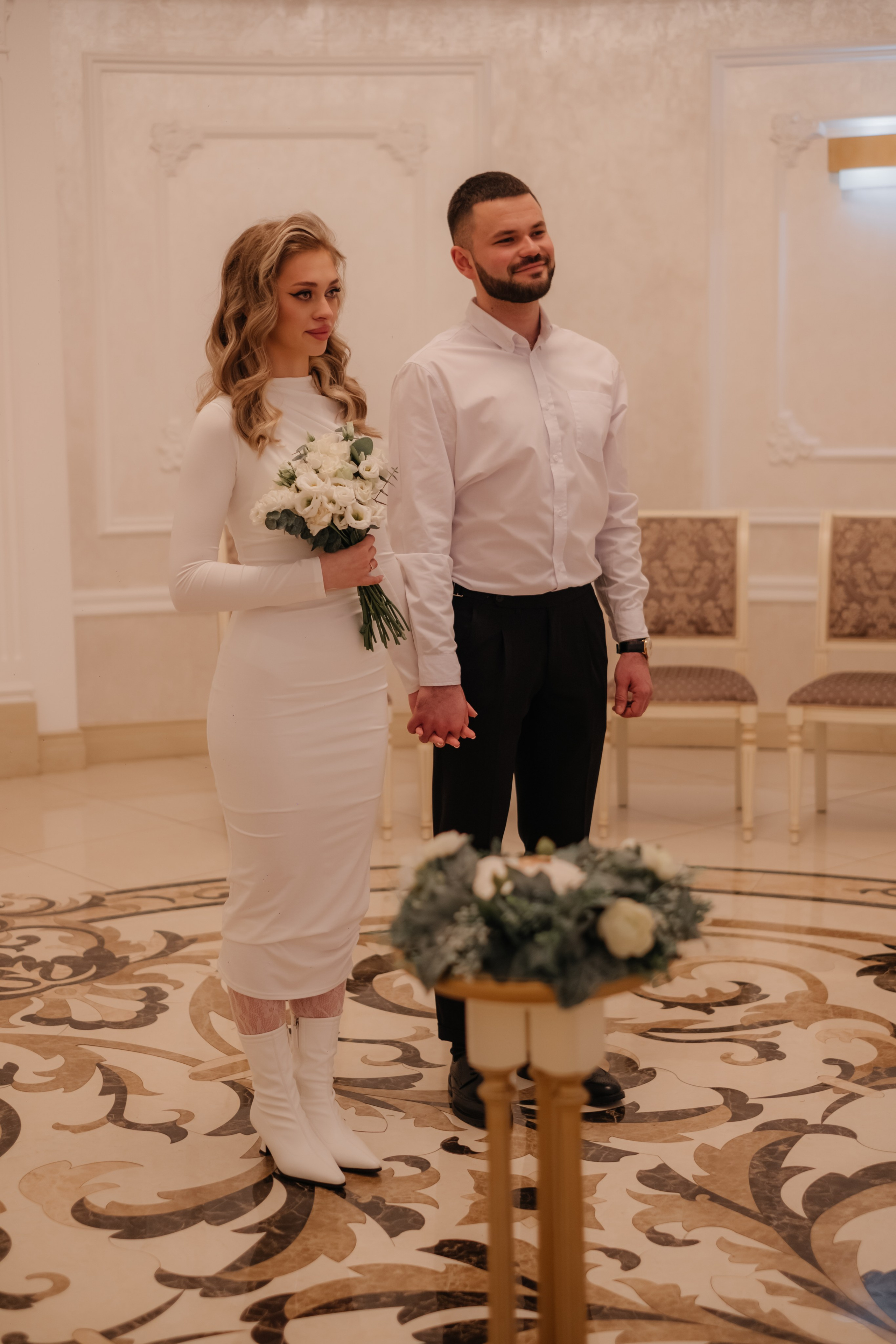 Роспись Марии и Исмета | ЗАГС Центральный. Фотограф в Новосибирске Диана Ильиных