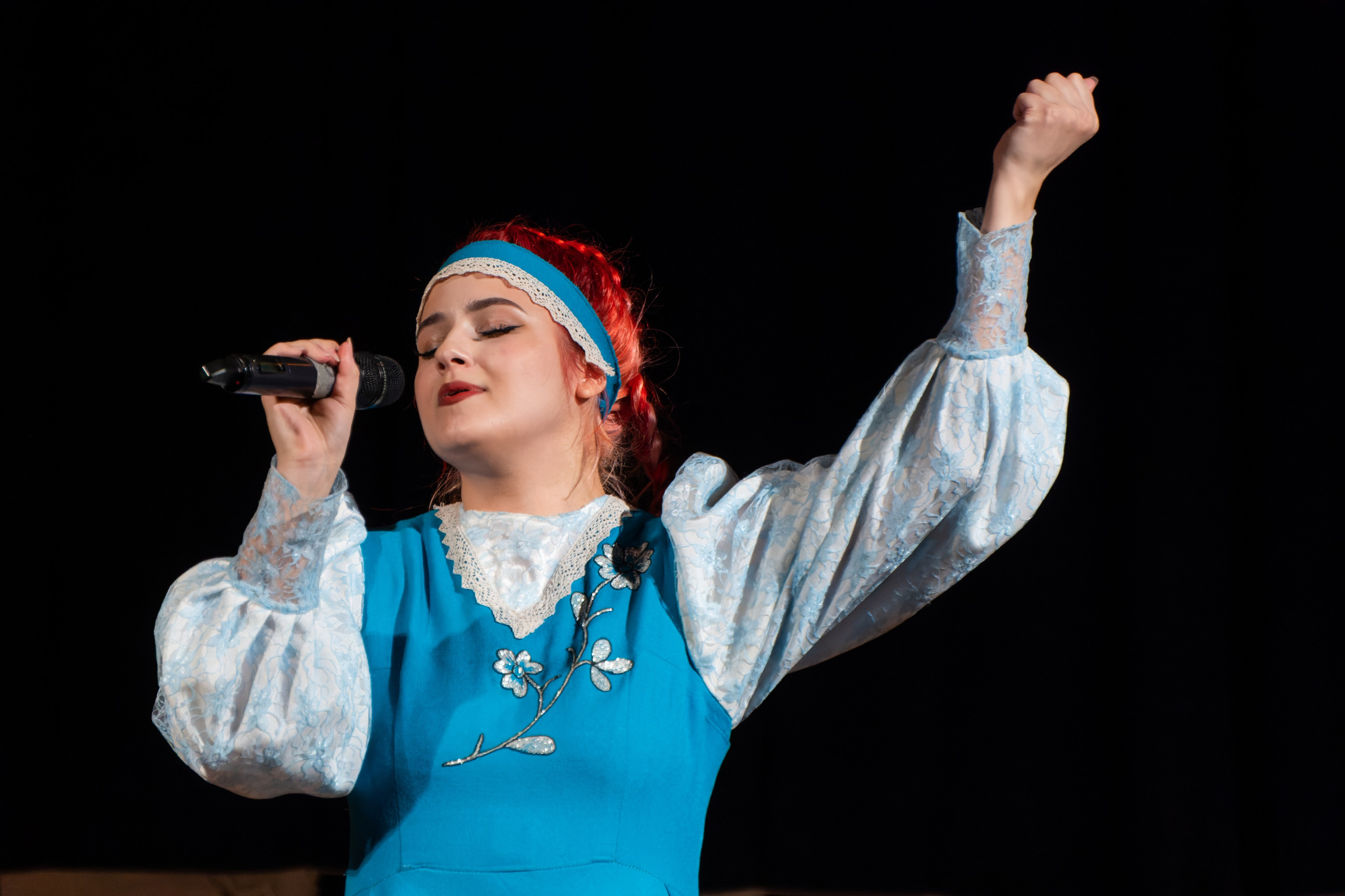 Студенческая Весна ВятГУ. Фотограф София Александрова