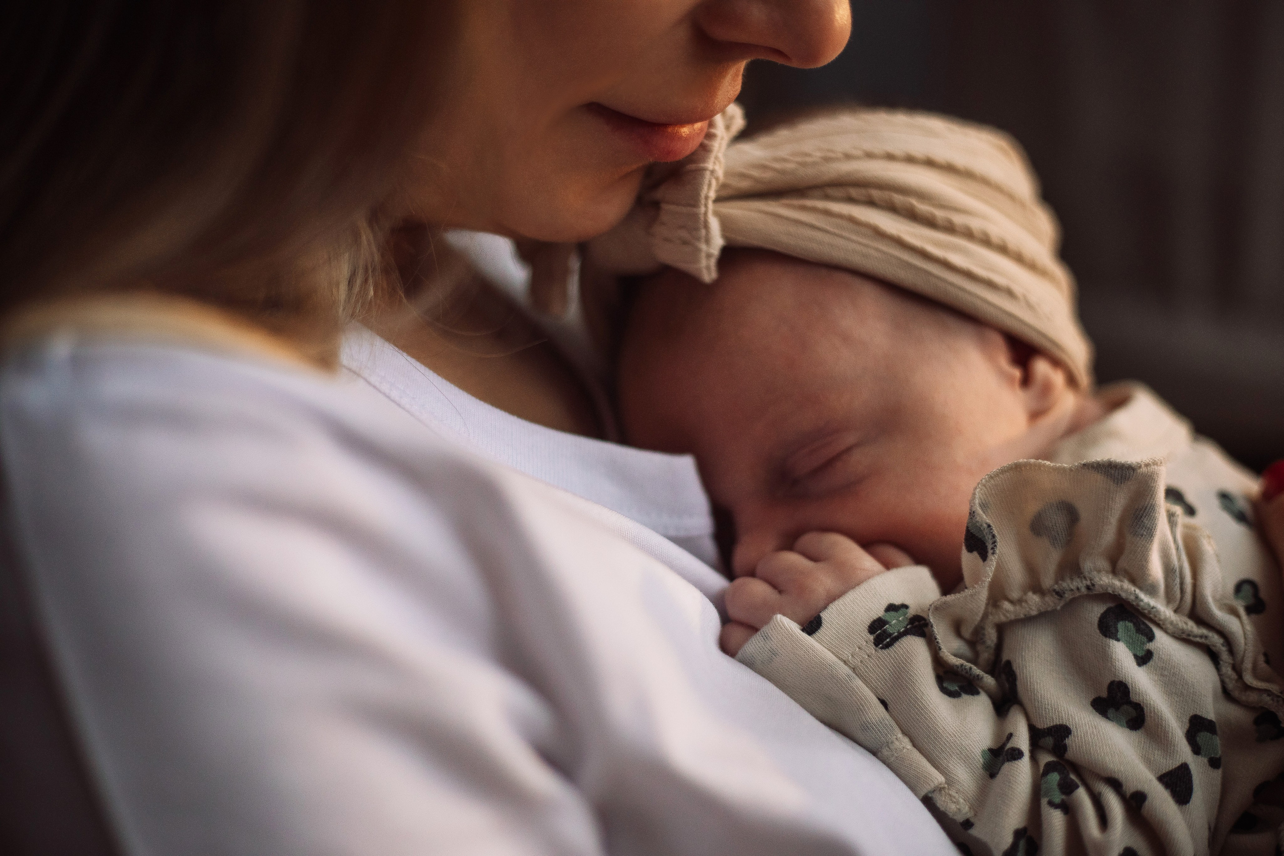 Семейная фотосессия в студии/дома