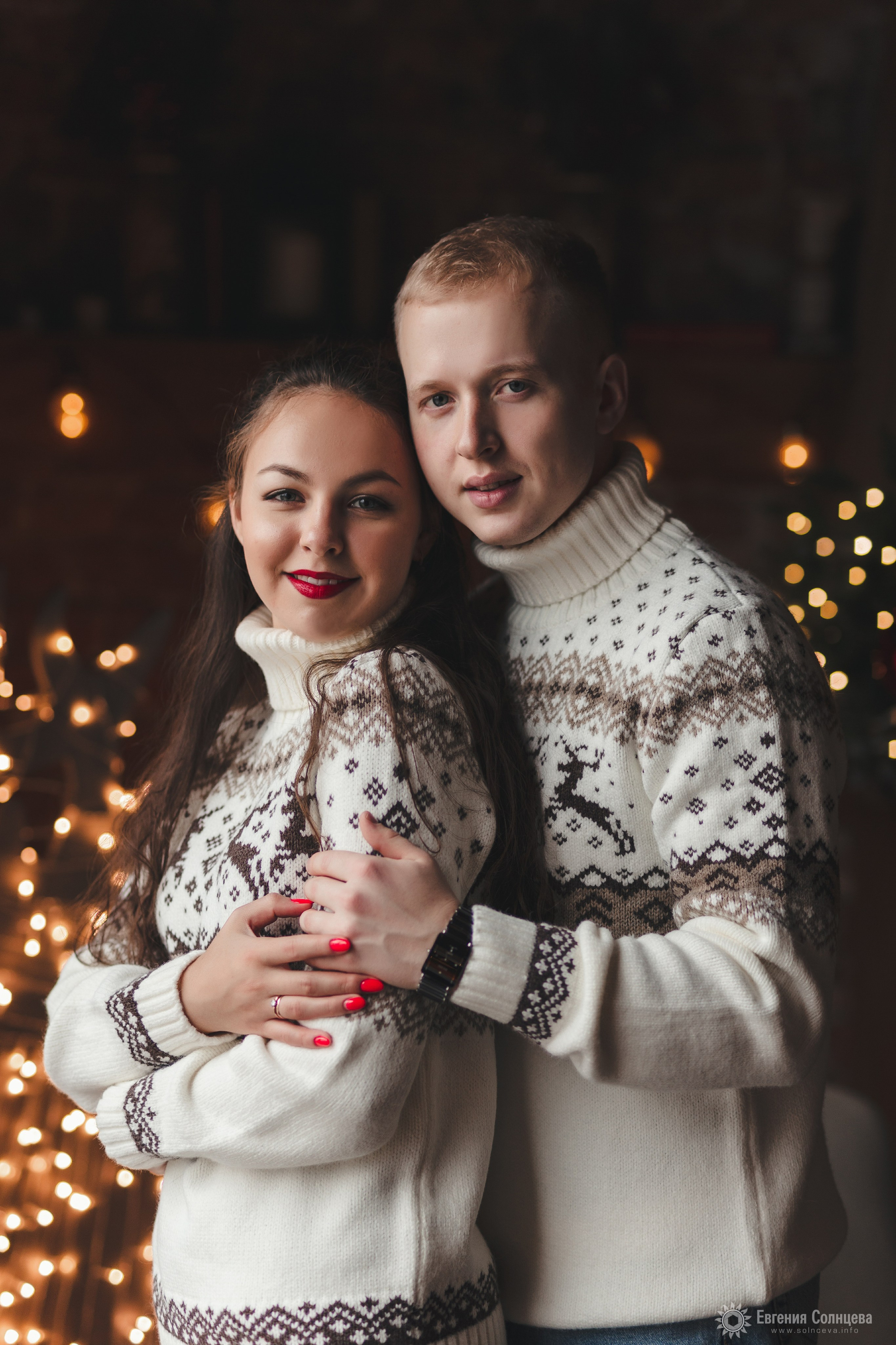 Виктория и Никита. Новогодняя история. Фотограф в Санкт-Петербурге, — Евгения Солнцева