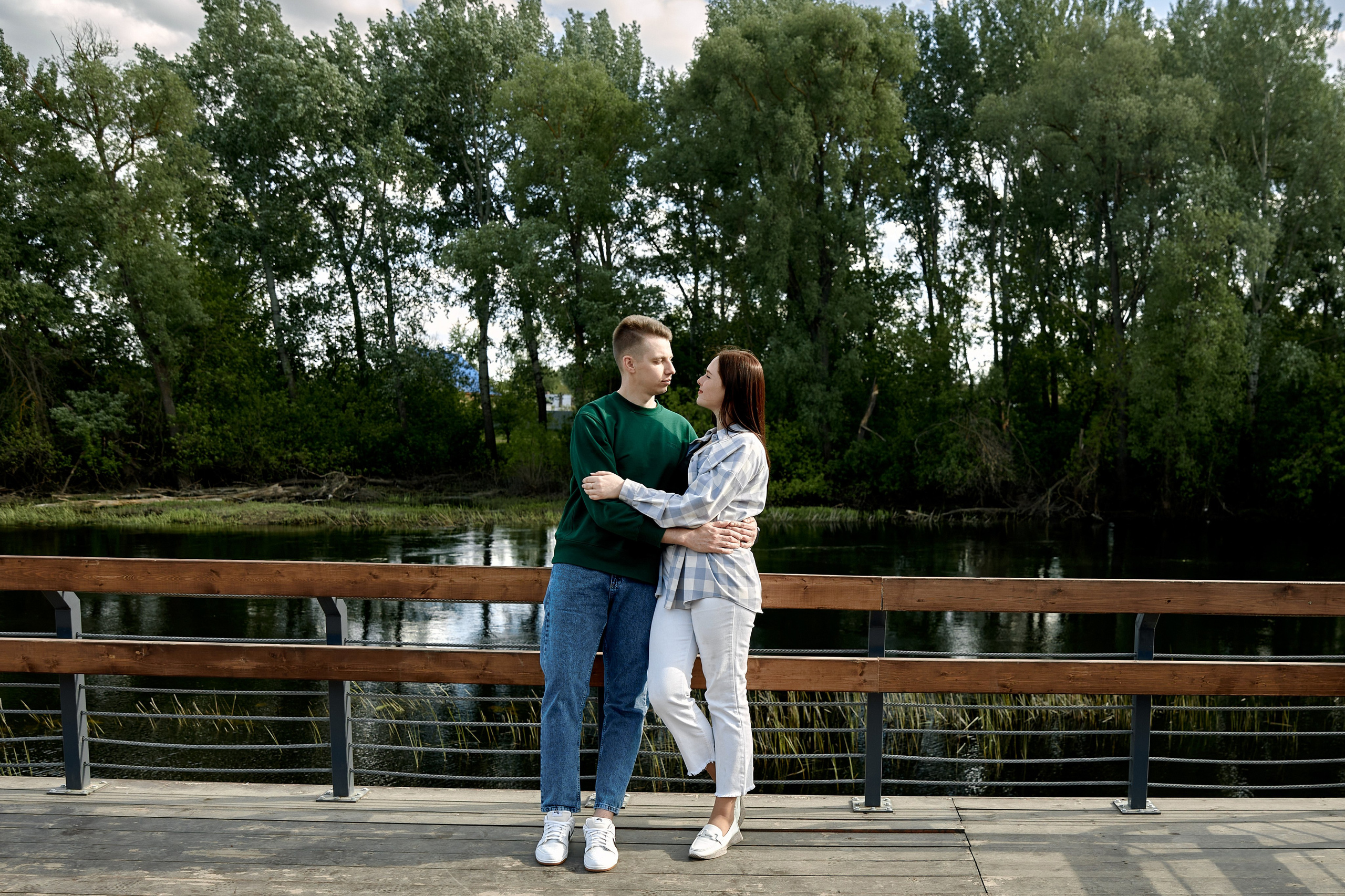 Саша и Настя. Фотограф Александр Казин