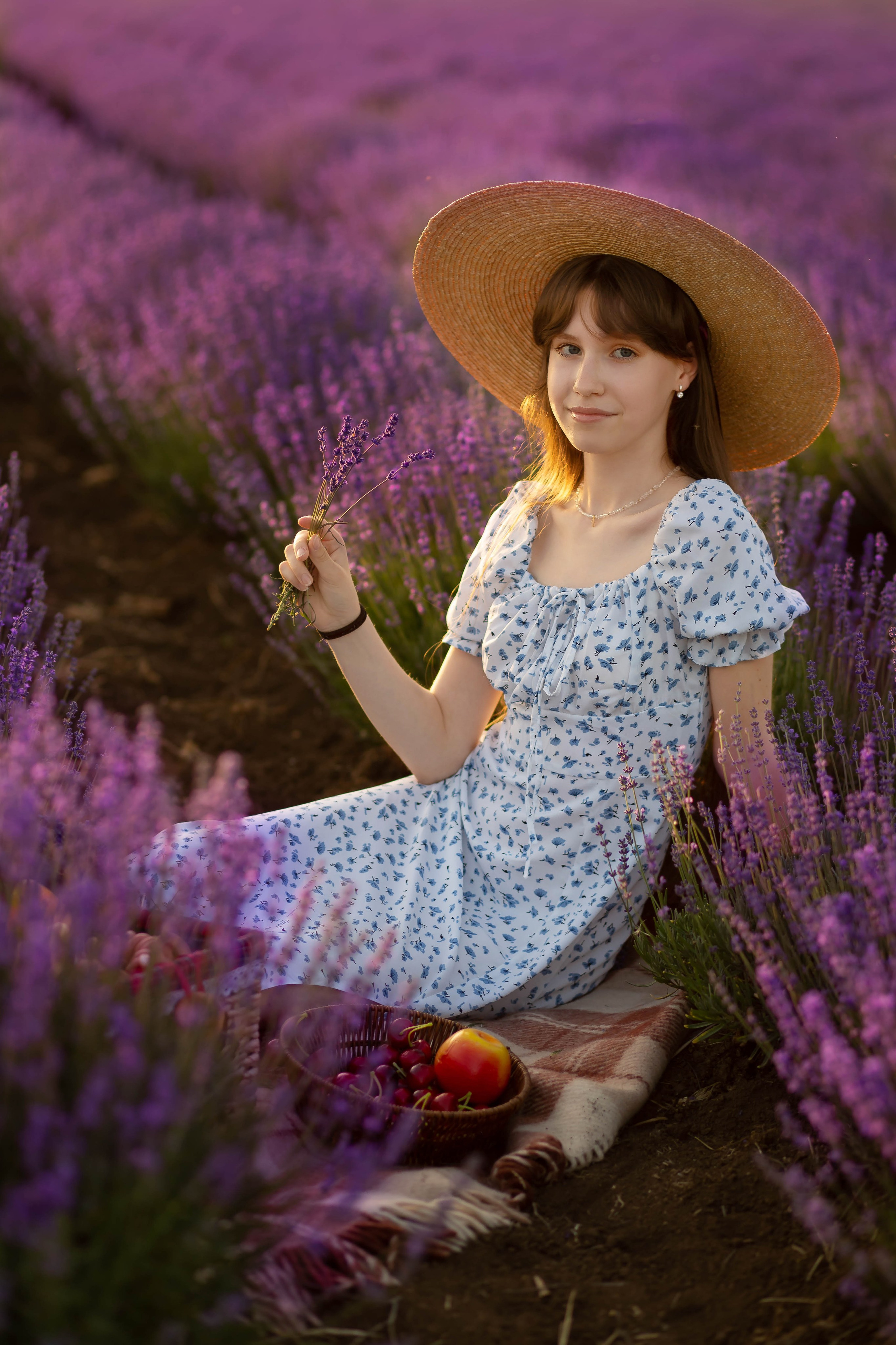 Фотосессия в полях. Фотограф в Феодосии Наталья Булгакова