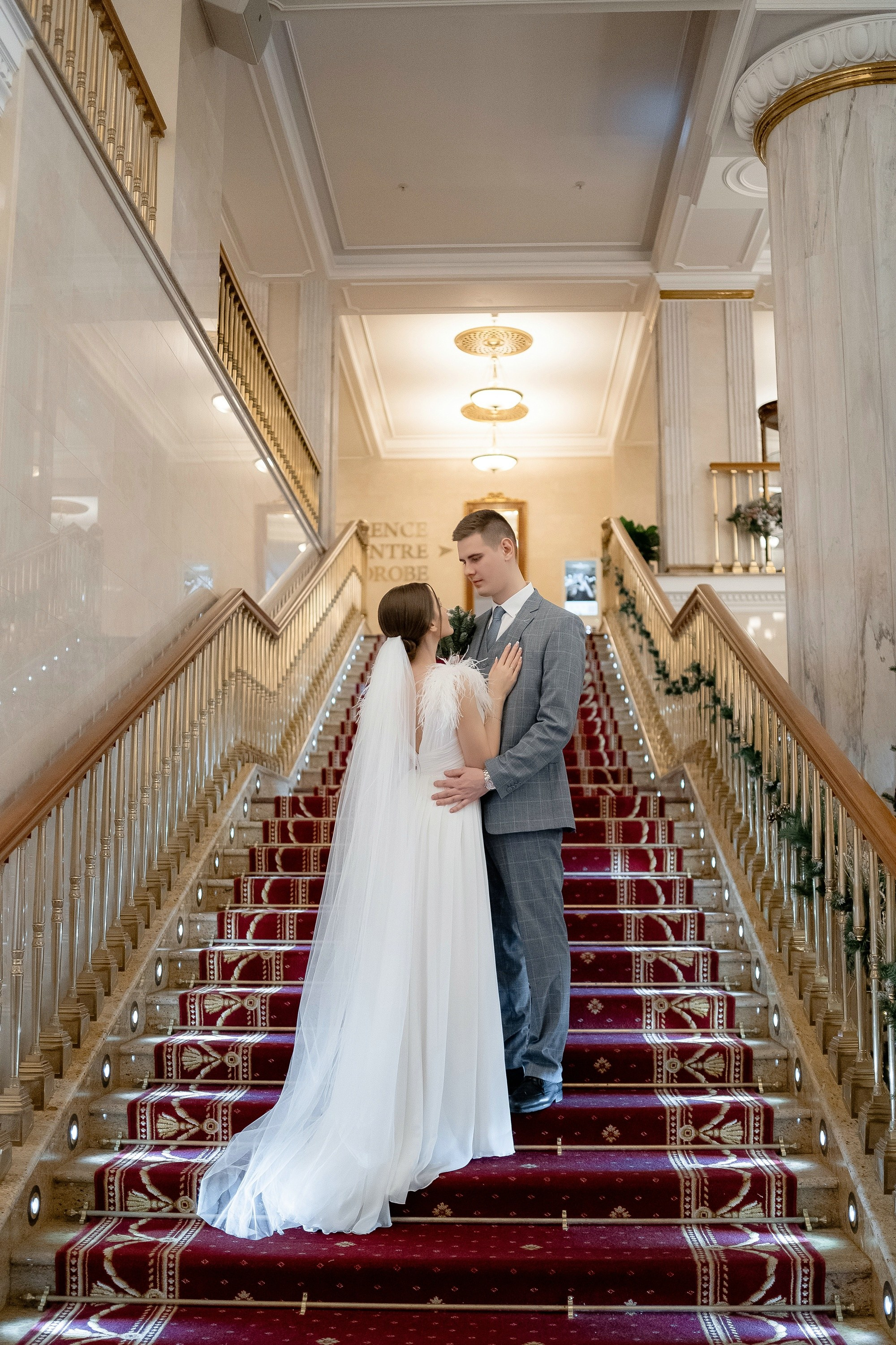 Свадебная фотосессия в Radisson Collection Hotel. Свадебный и семейный фотограф в Москве Светлана Зоткина