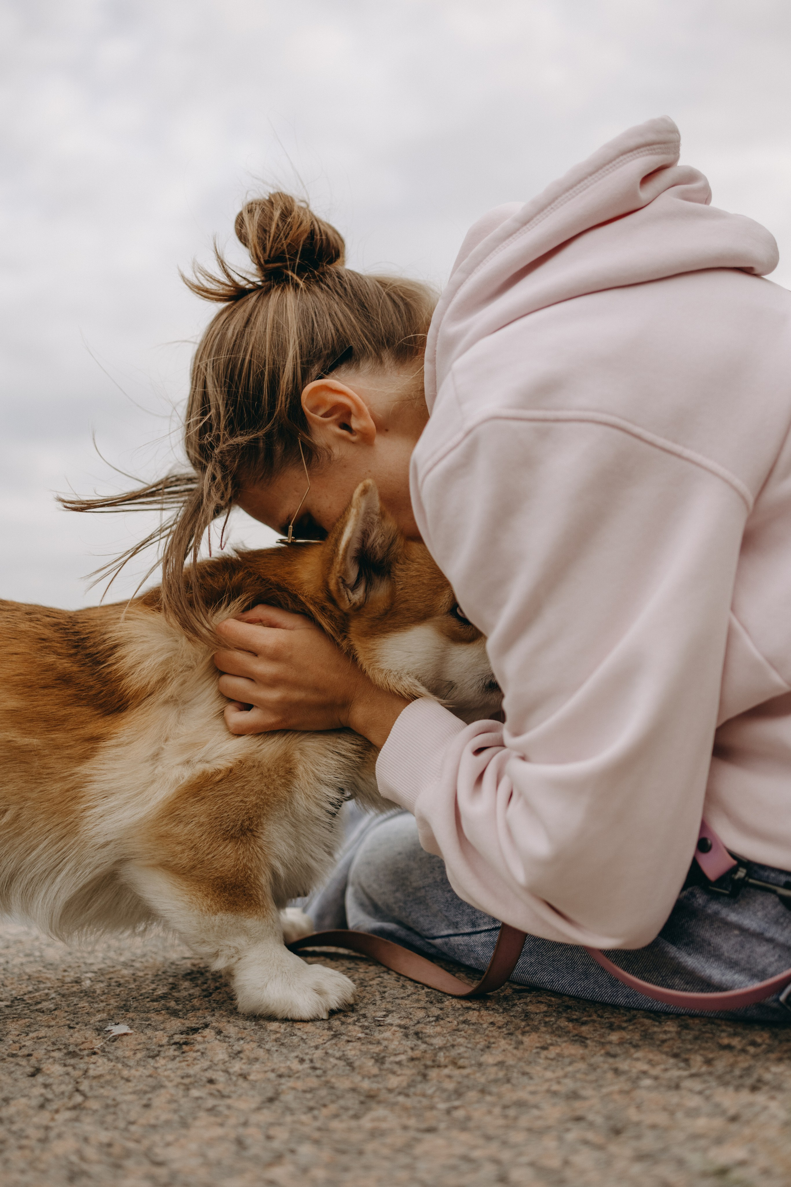 Лиза и Бакс. Фотограф — Анималист | Санкт-Петербург