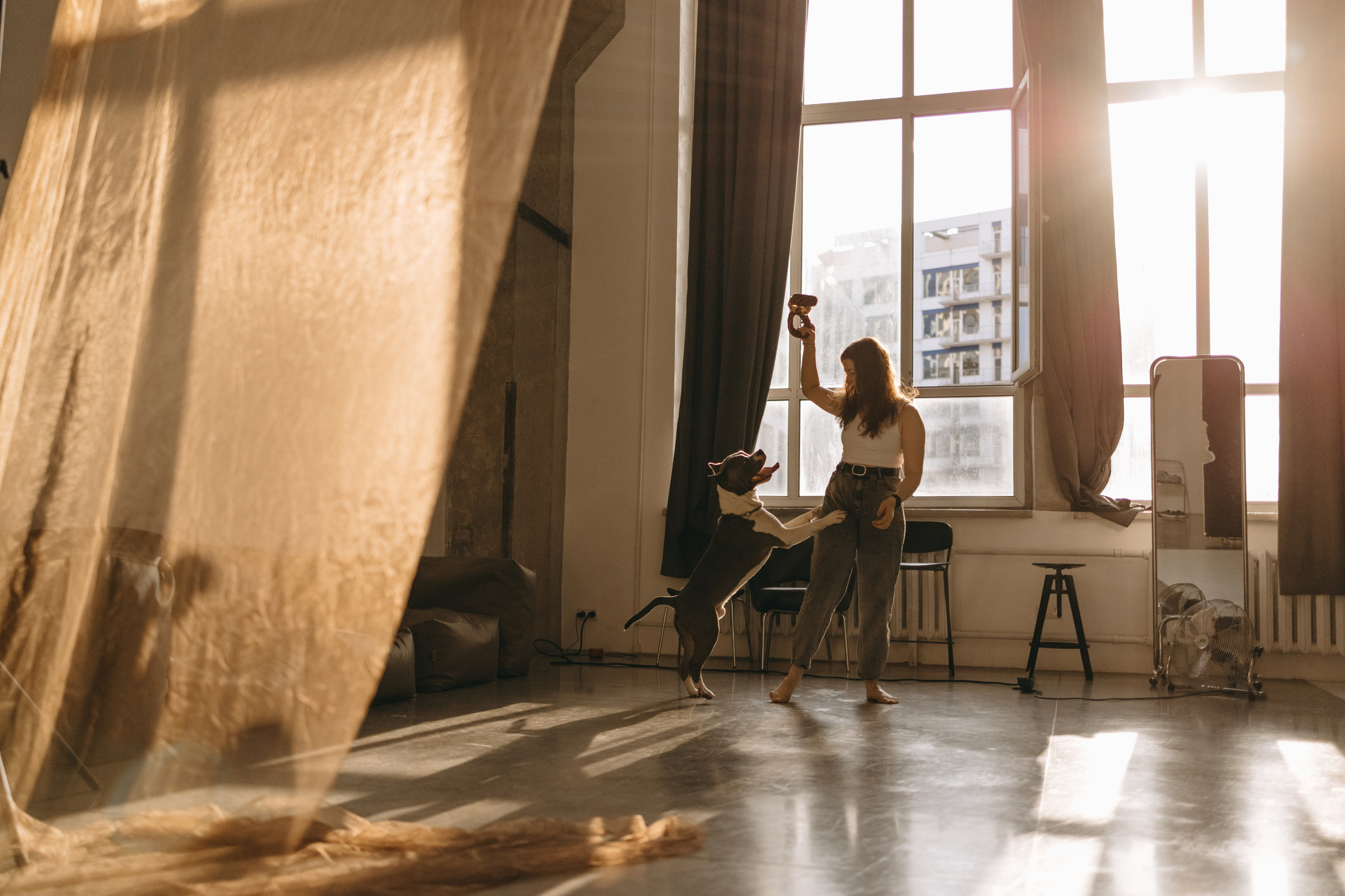 Саша и Кракен. Фотограф — Анималист | Санкт-Петербург