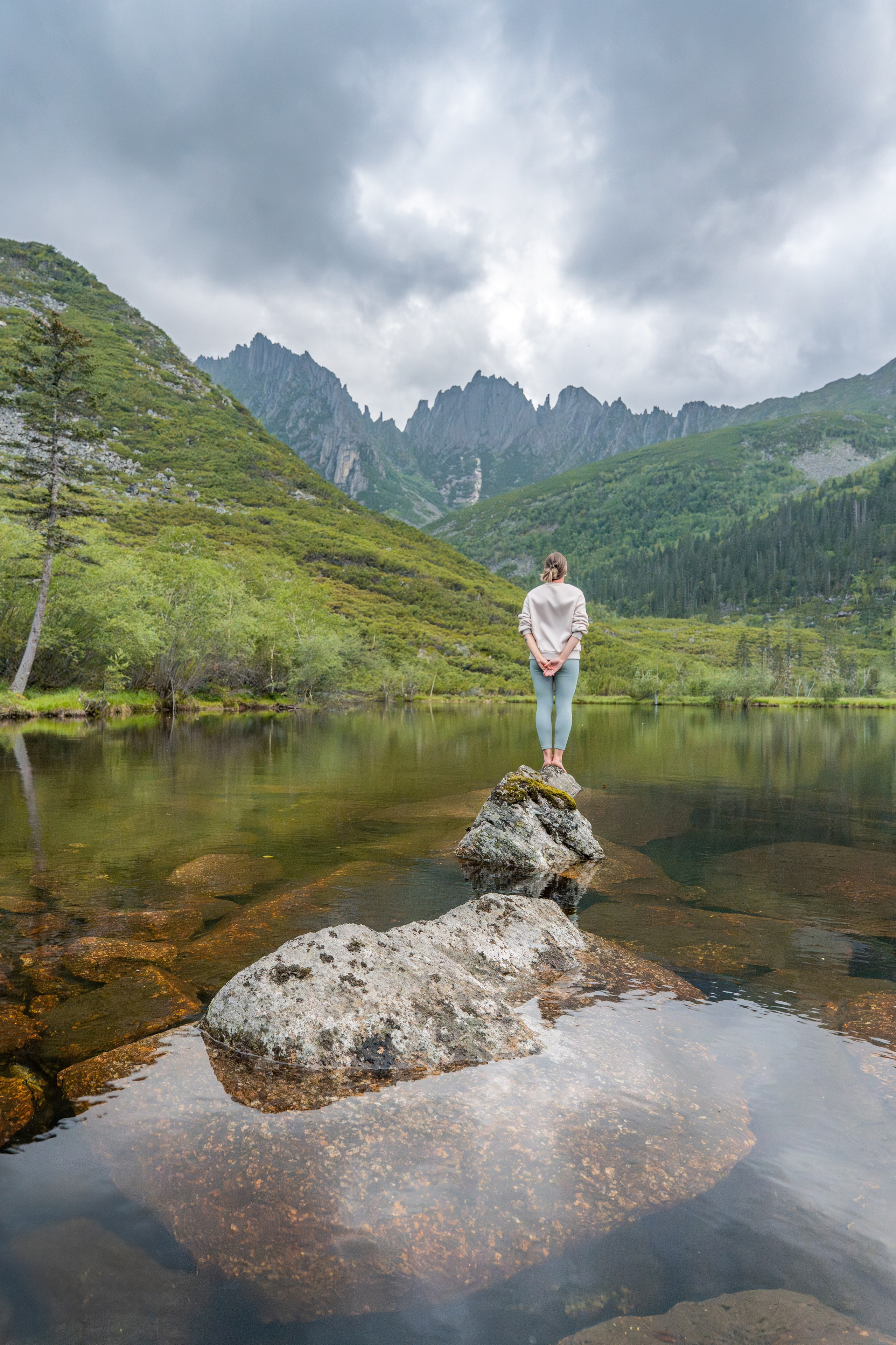 Дуссе-Алинь. Gusarov Travel Photography