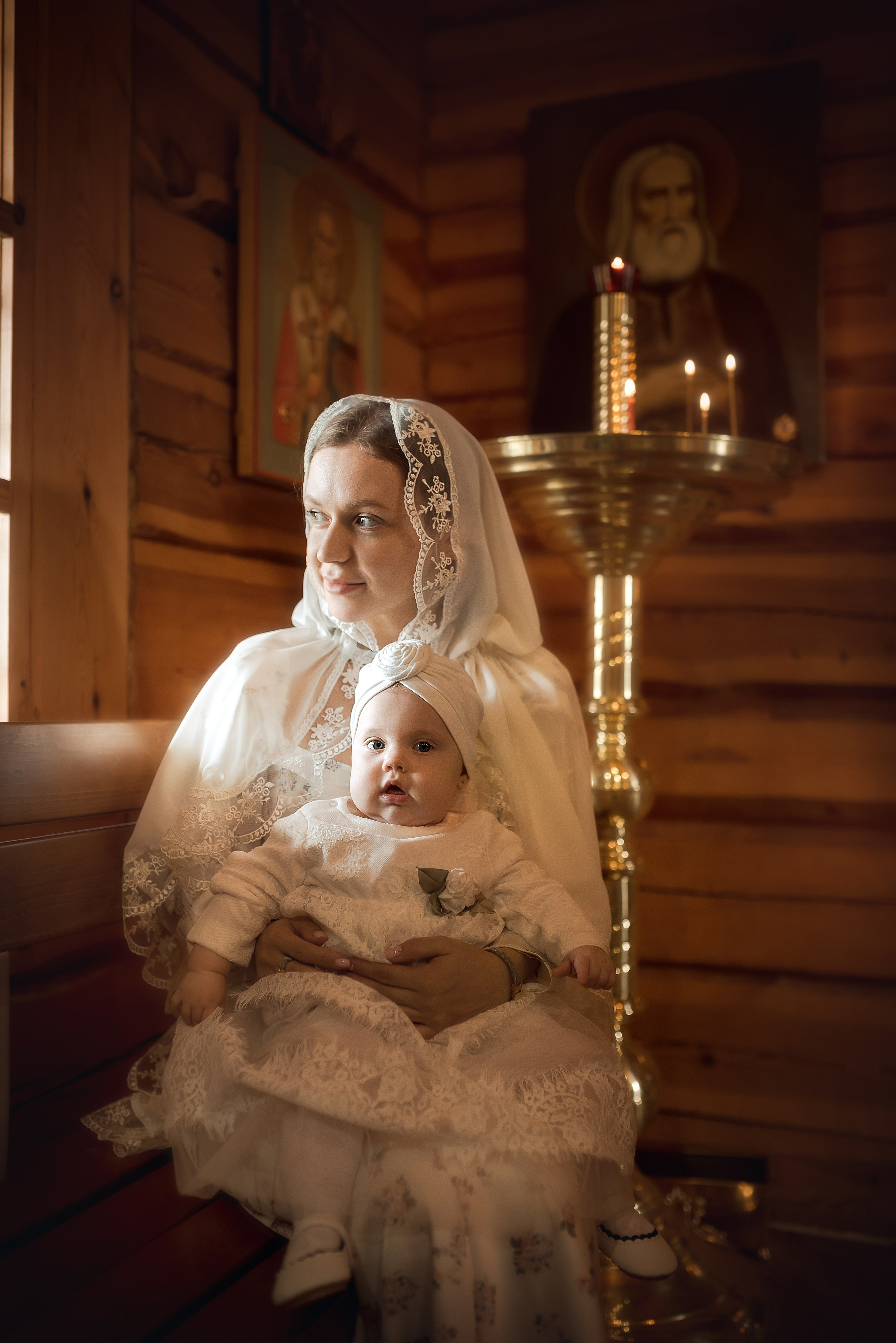 Таинство Крещения. Профессиональный семейный и церковный фотограф в Ростове-на-Дону