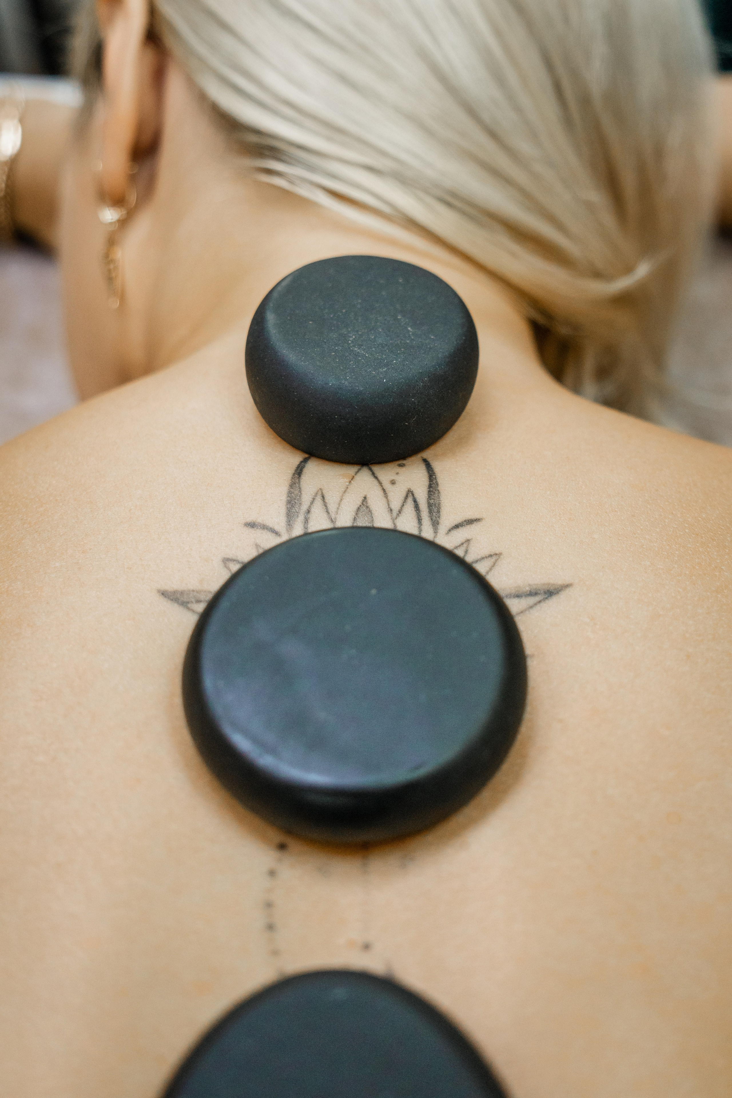 Расслабляющий массаж. Контентная съёмка в Курске | Юлия Болычева