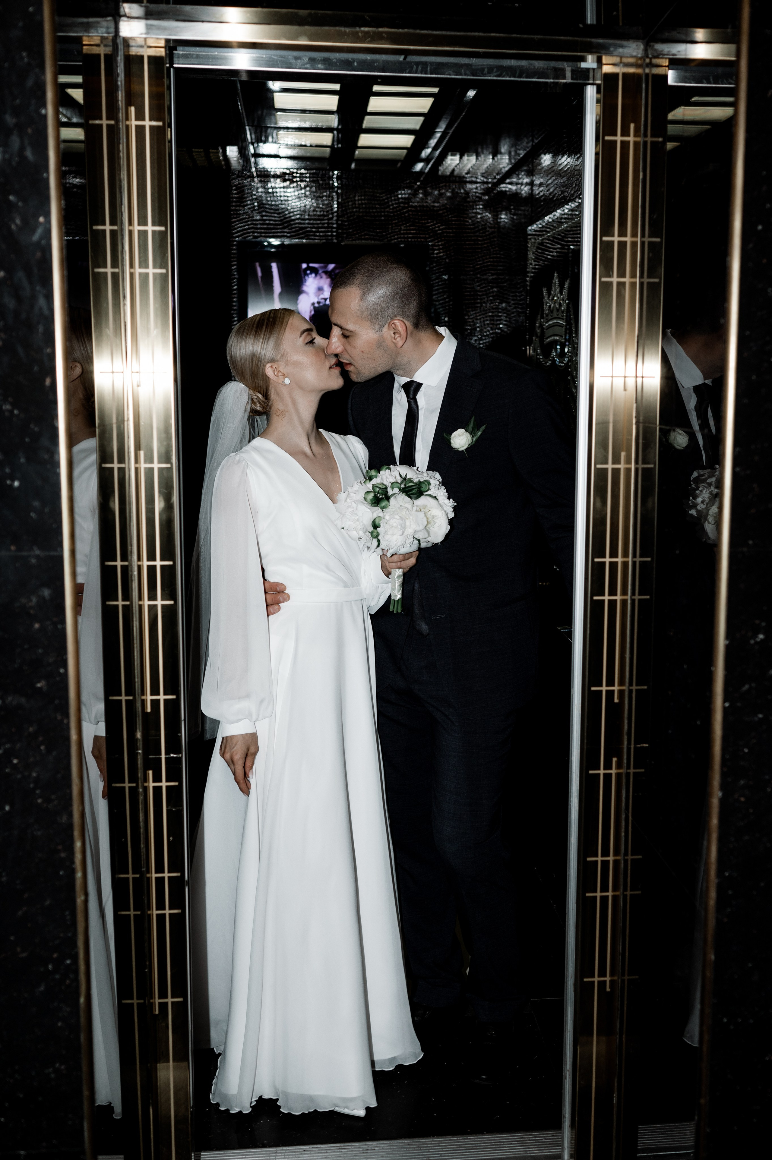 Ирина и Максим. Свадебный фотограф в Тюмени Анастасия Конева