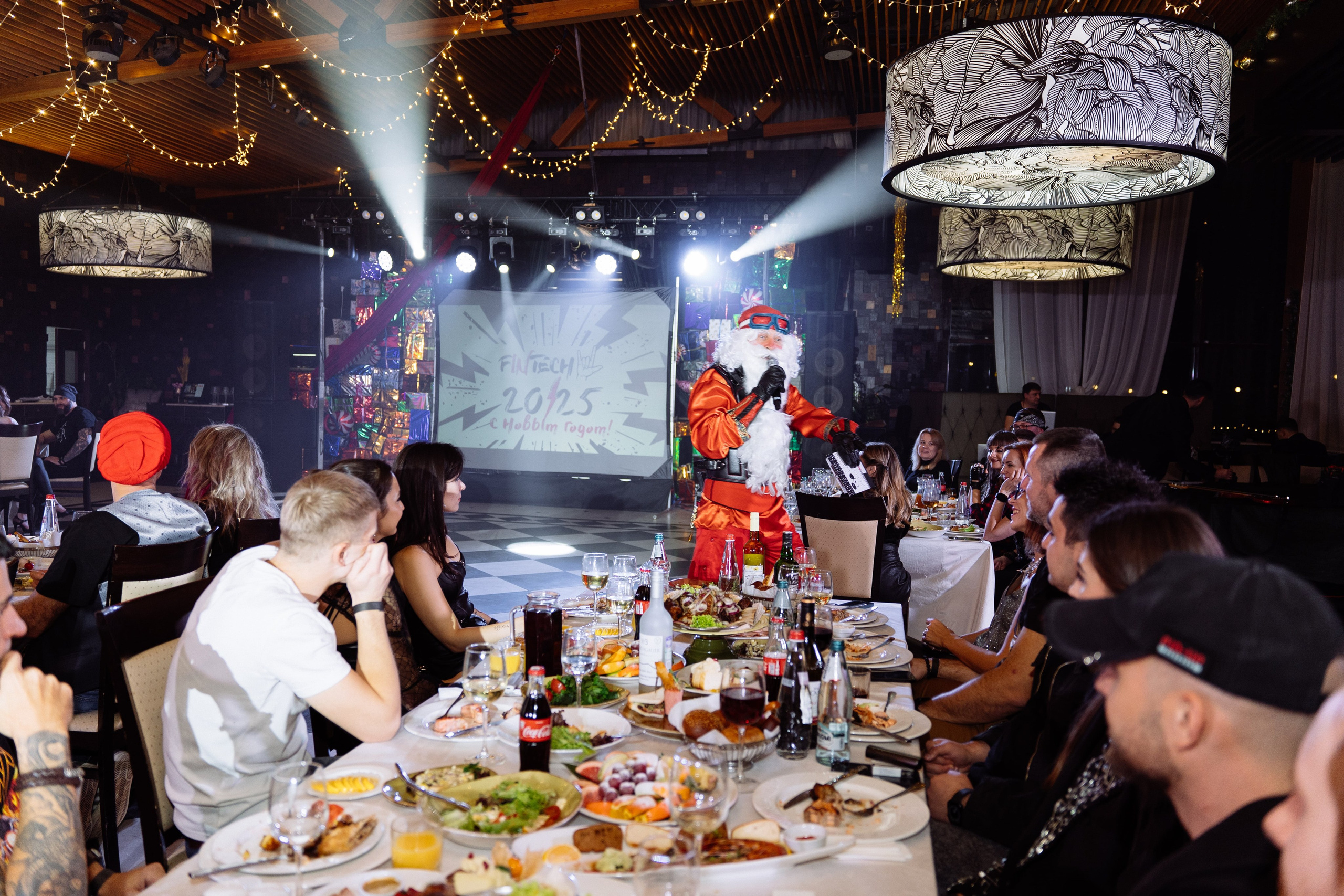 FINTECH новогодний корпоратив. Видео и фото для бизнеса |Video & Foto|Ростов-на-Дону|Краснодар|Москва