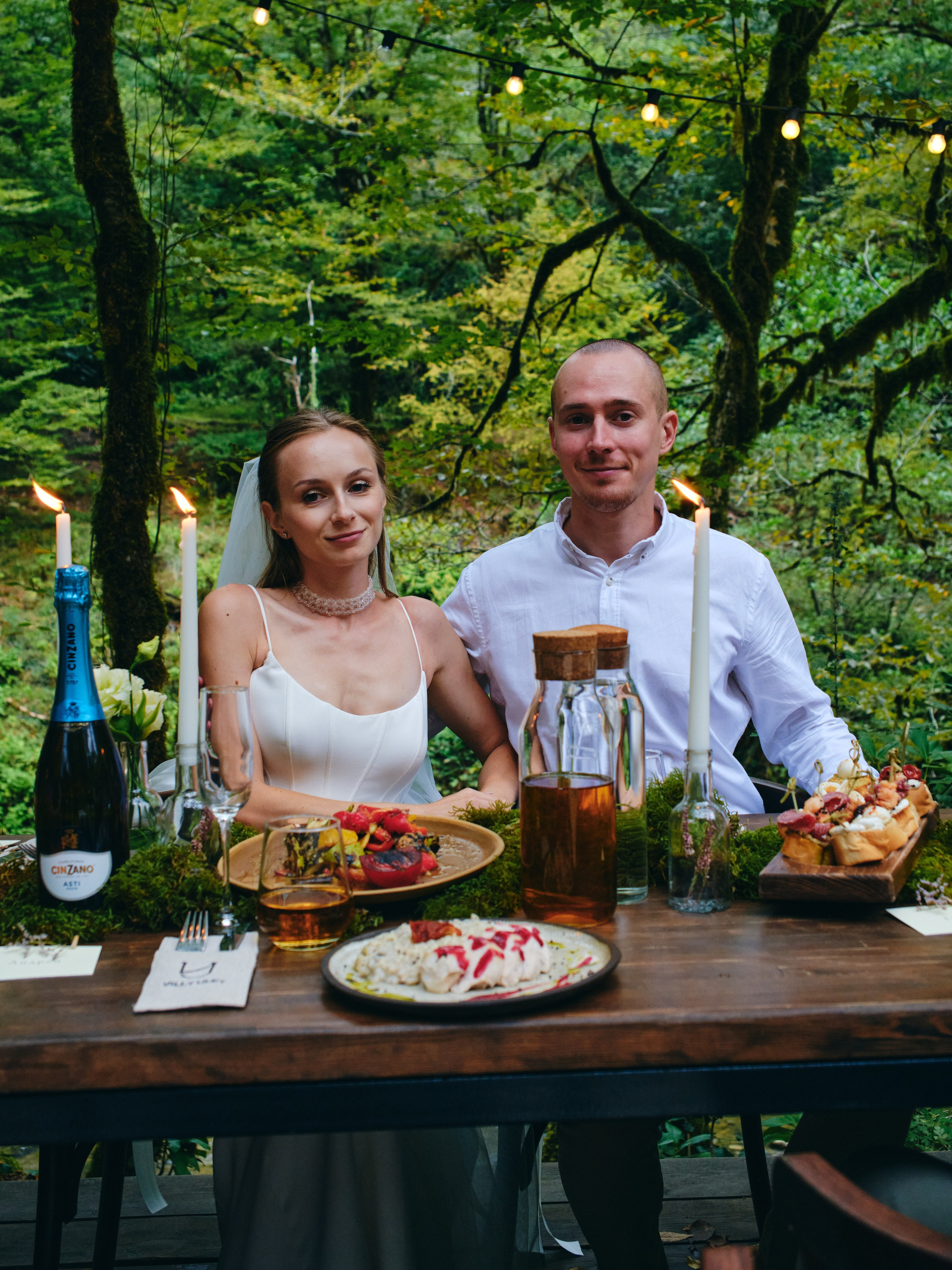 Сказочная свадьба Насти и Максима. Главная