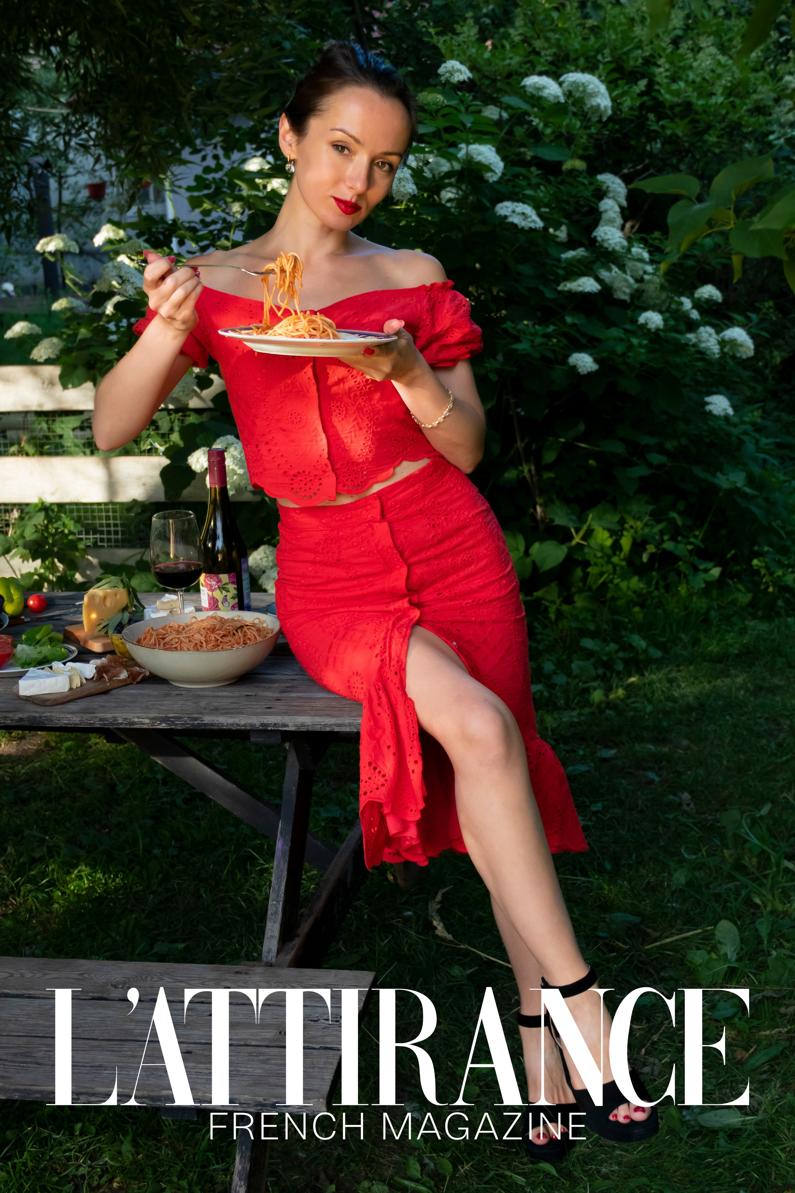 Italian picnic. Наталия Фролова. Фотограф. Москва