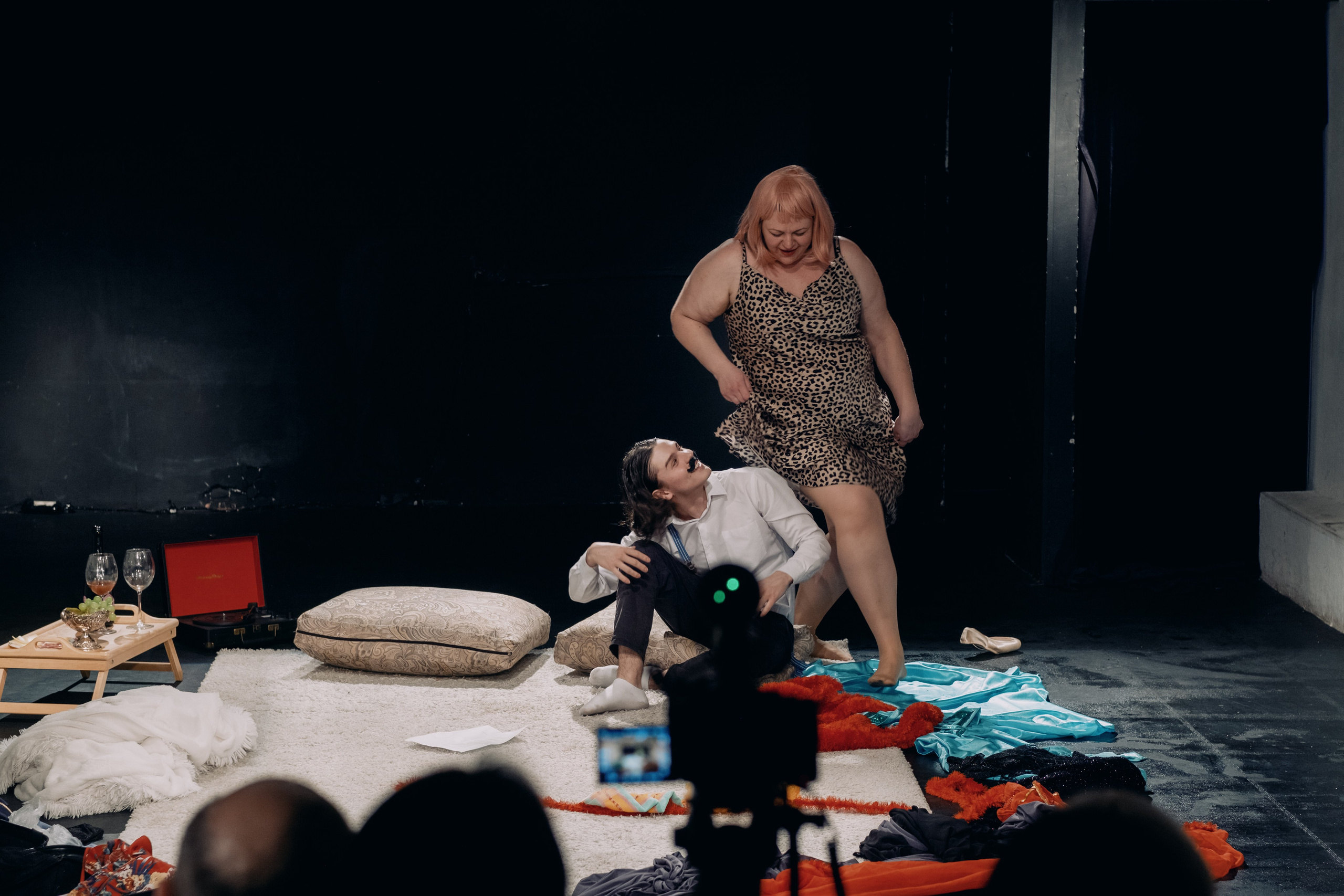 Школа Драмы Германа Сидакова. Репортажный и портретный фотограф в Москве Илья Спиридонов